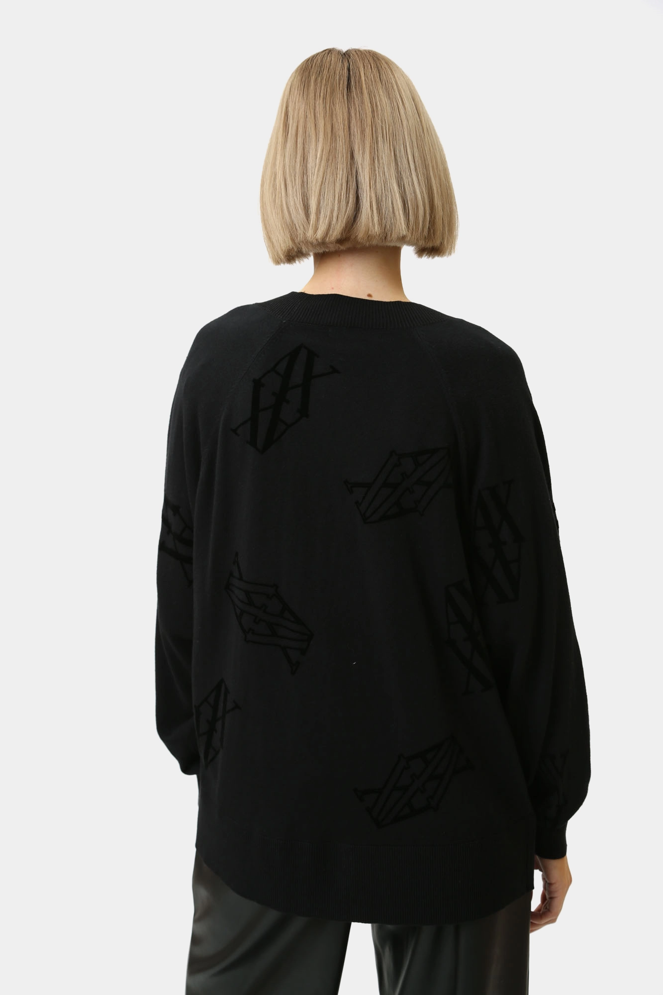 6DYE1A_YMP7Z кардиган armani exchange 