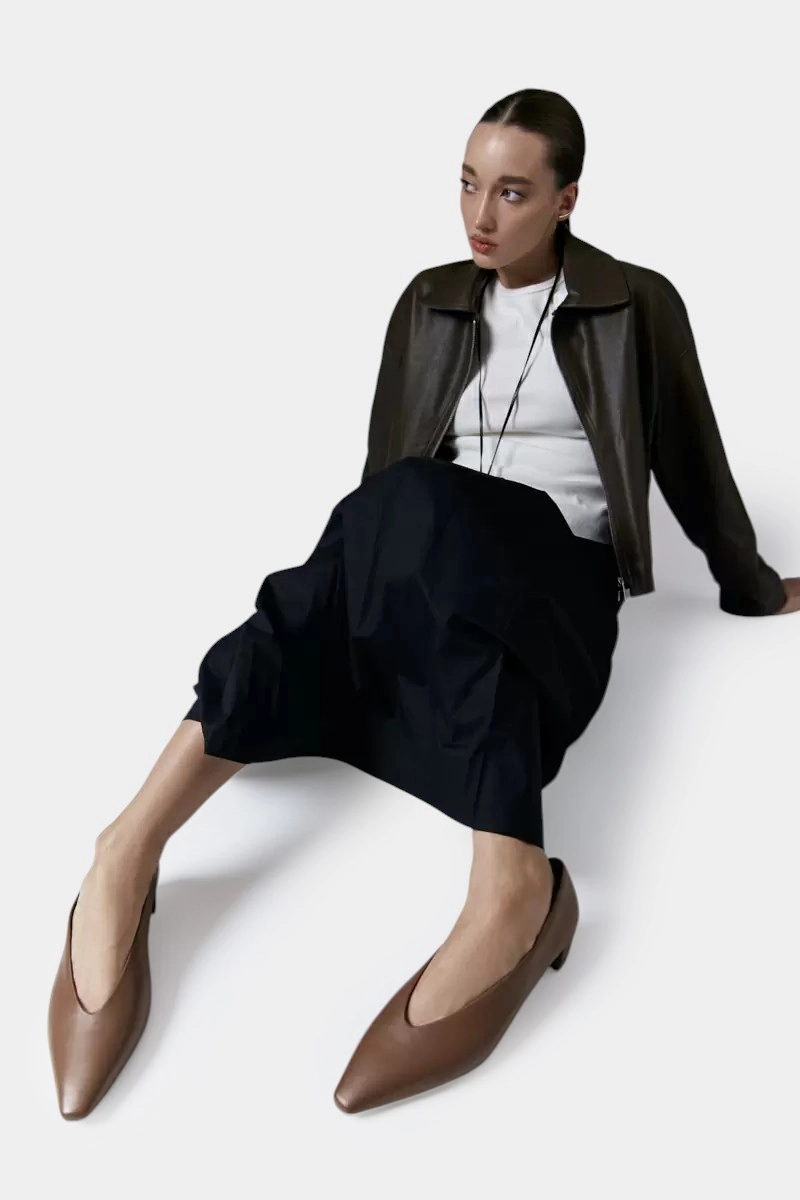 W1517-JY2417 Туфли Marc Cony Коричневый