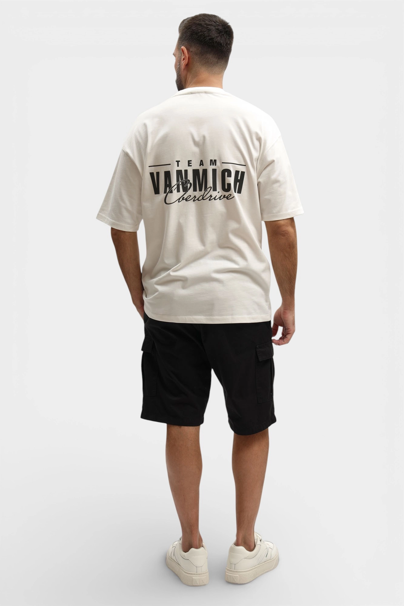 VM-OMA-20-613 Шорты Van Mich Черный