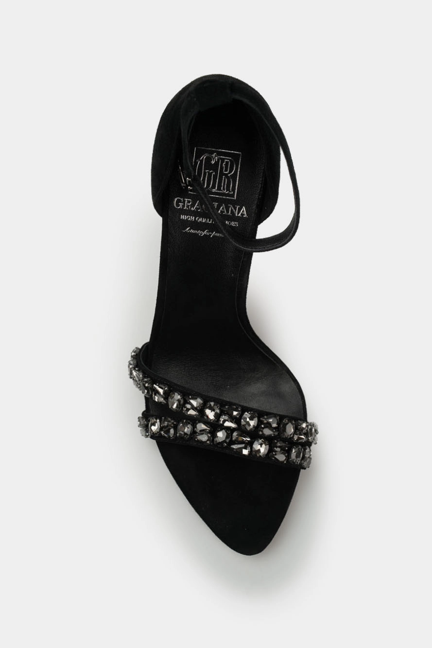 TY1441-40 Босоножки Graciana Черный