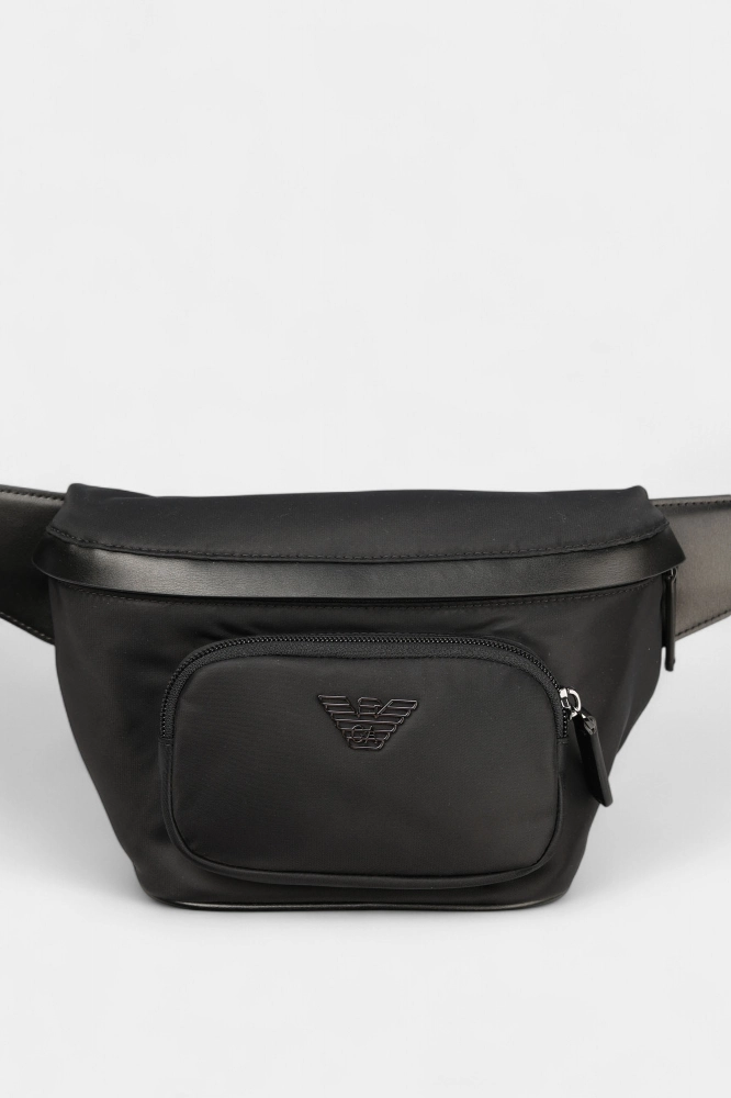 Кошелек Bikkembergs Натуральная кожа Черный