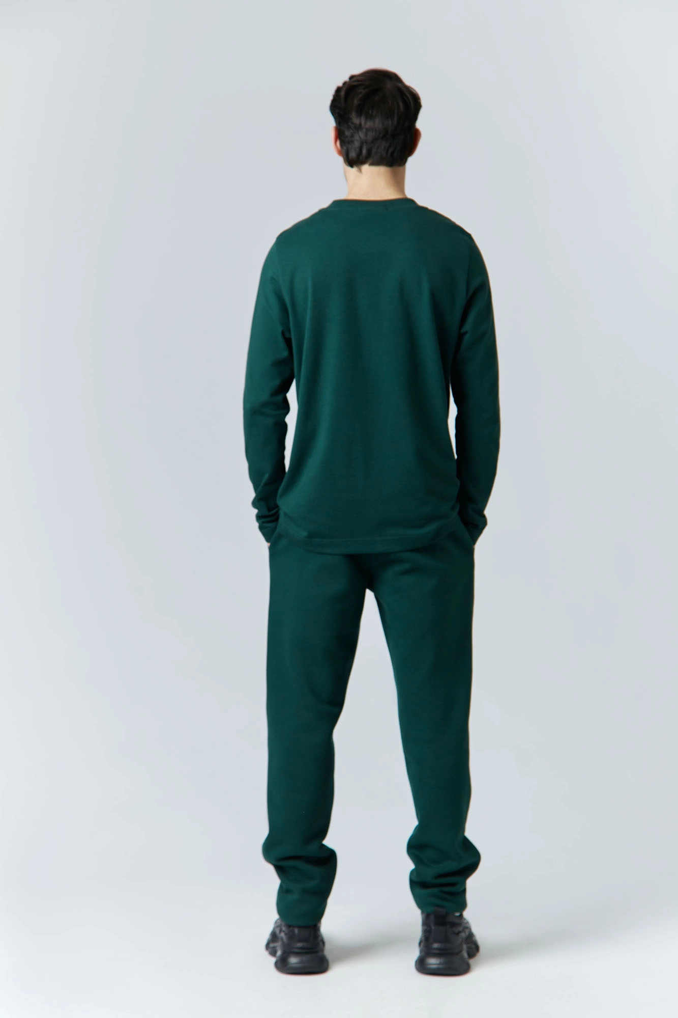 M-242-P-22-0041 Брюки спортивные The Hills Зеленый