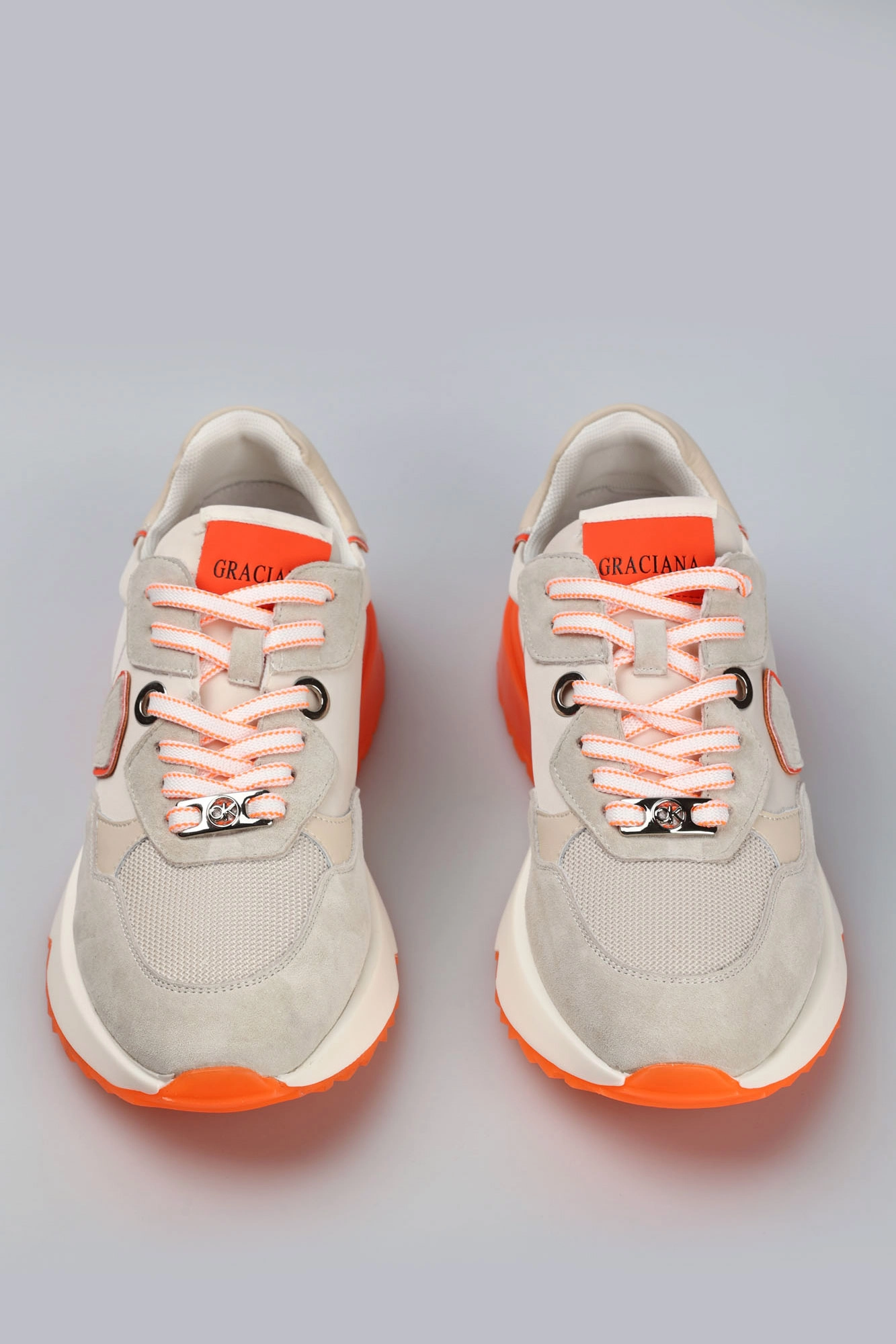 QS572-F20 Кроссовки Graciana Бежевый