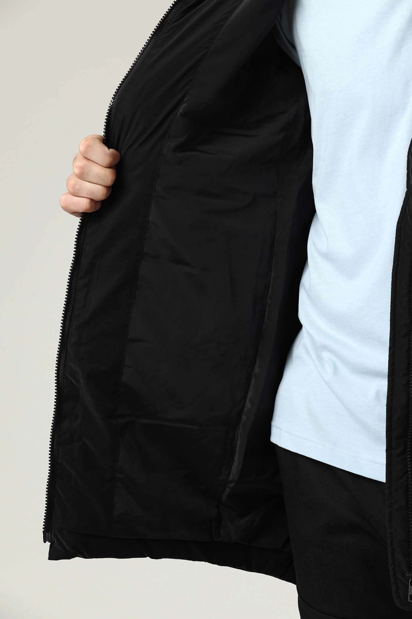 J20J216873_BEH куртка пуховая calvin klein jeans 