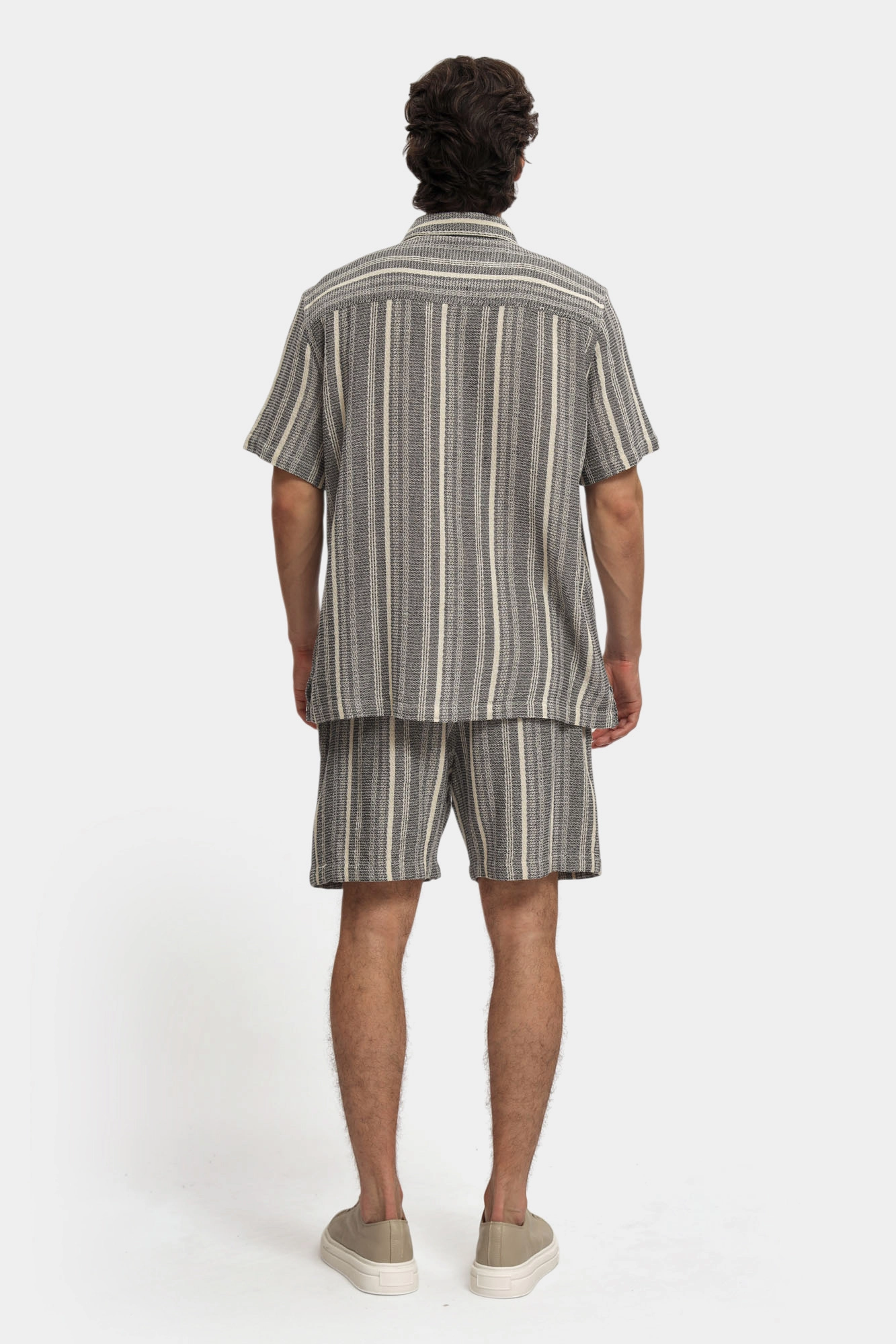 1016475 Рубашка Mustang Серый