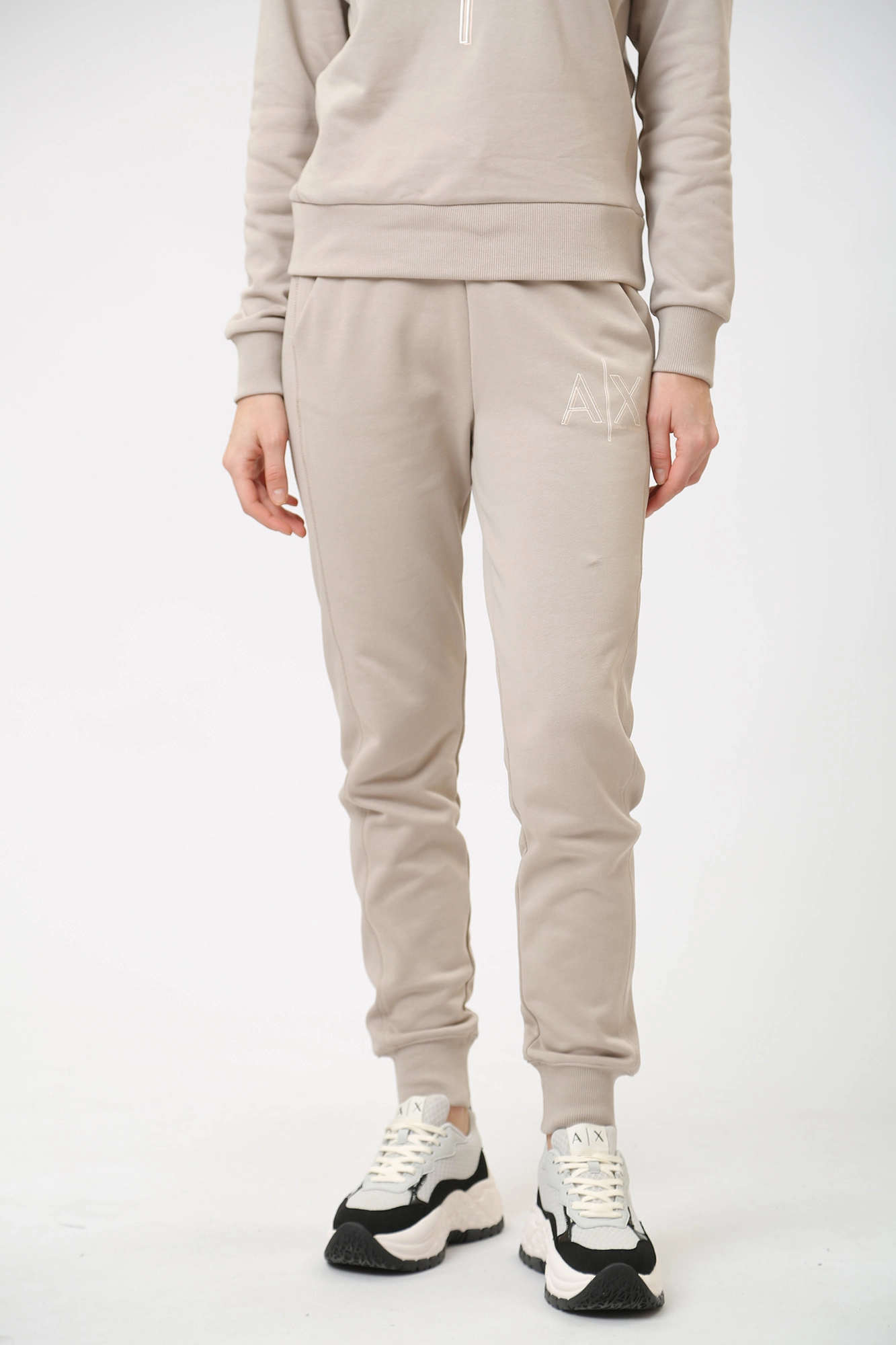 3DYP71_YJEBZ брюки спортивные armani exchange