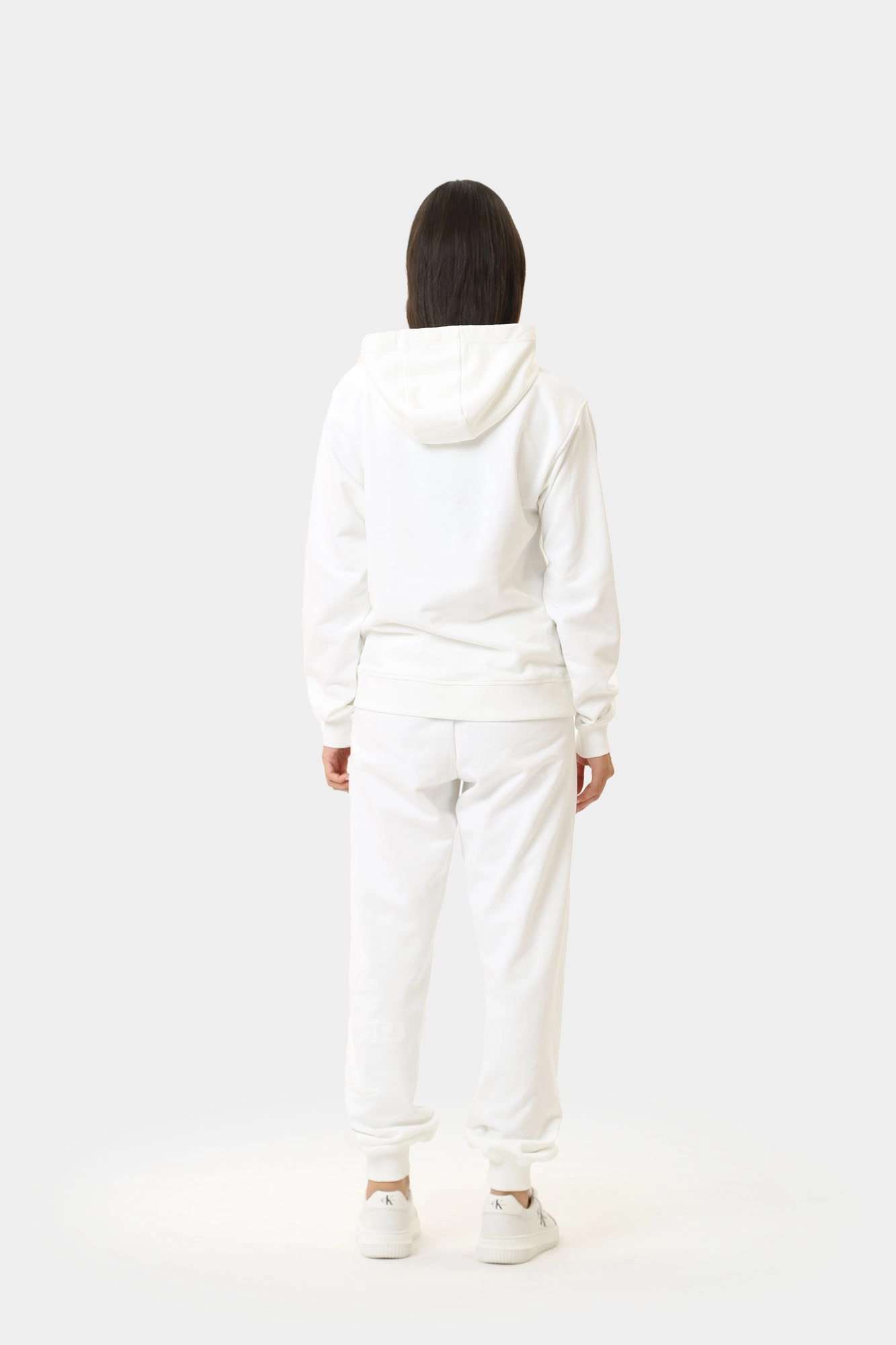 Calvin klein white jeans shop