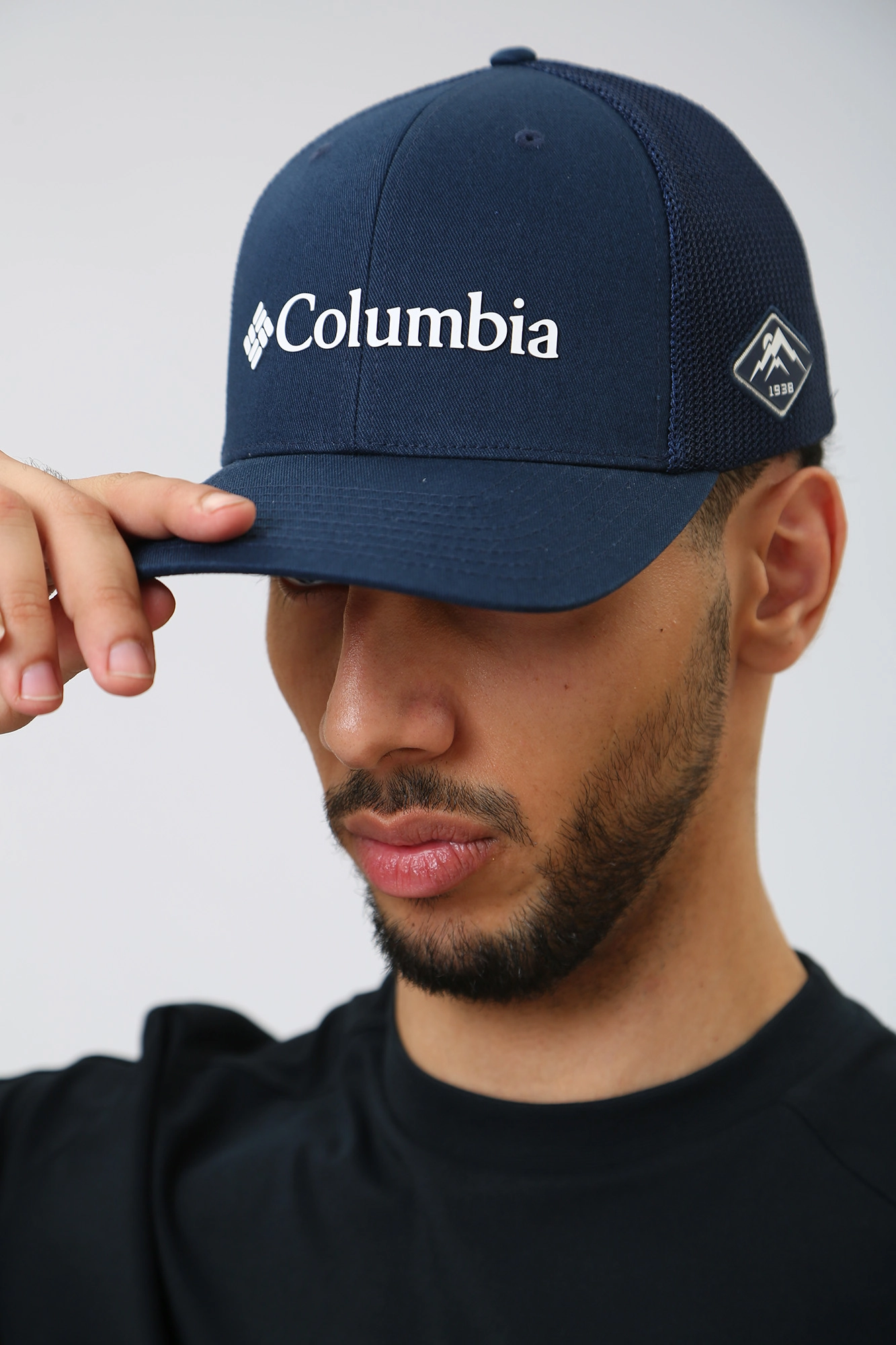 1495921 Кепка Columbia Синий