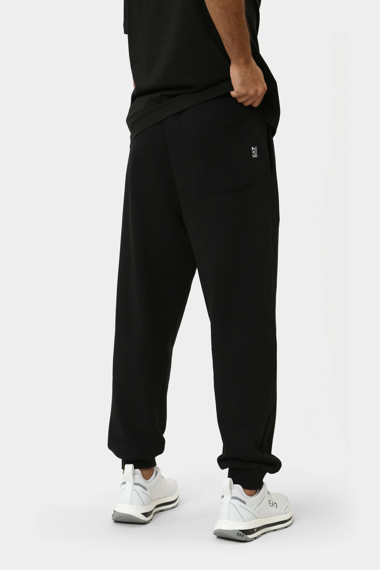 6DUP57_PJTKZ_1200 Брюки спортивные EA7 Черный