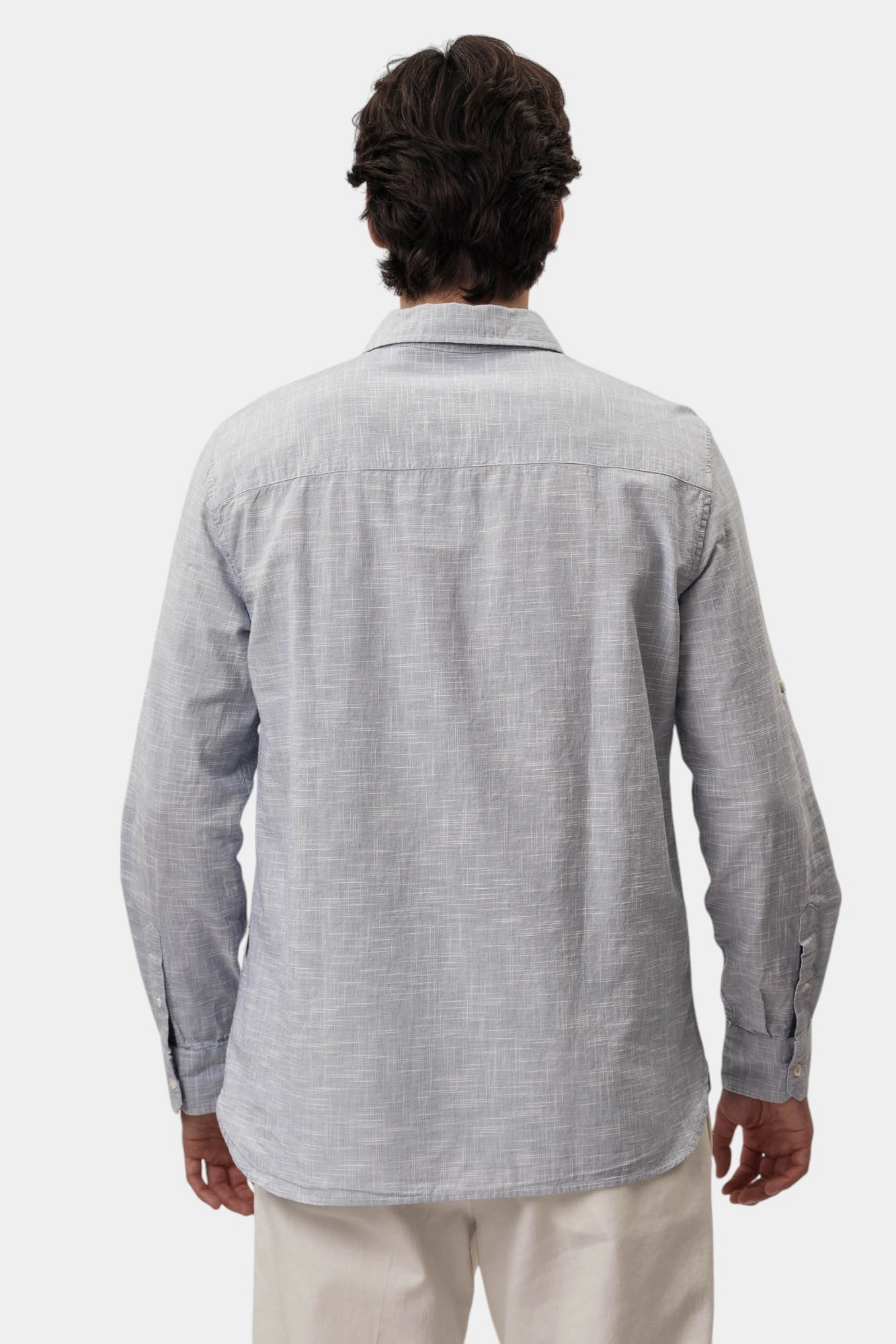 1016247 Рубашка Mustang Серый