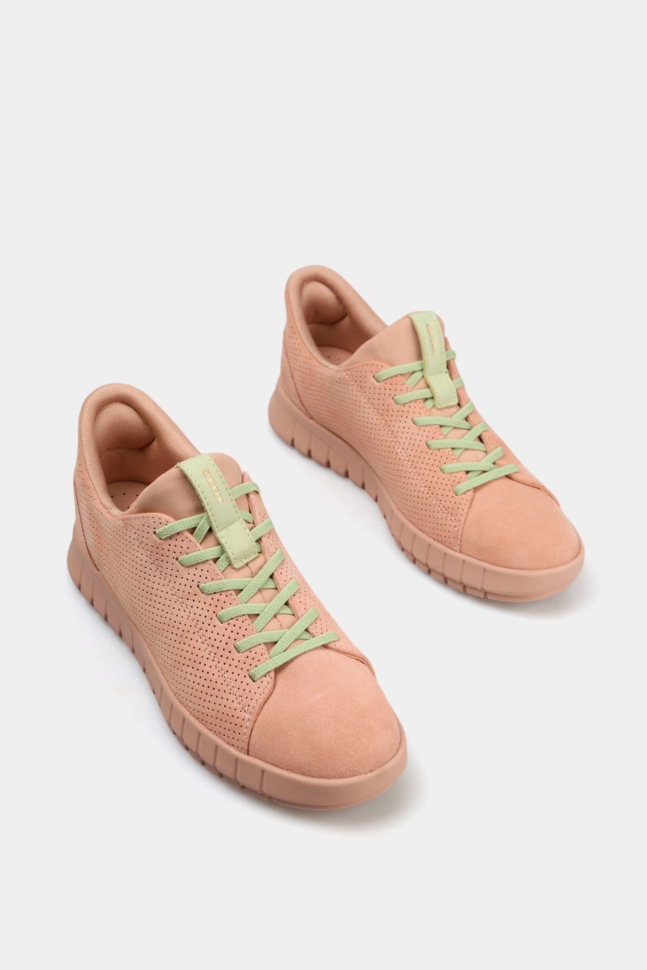 D657SC022BC Кроссовки Geox Красный