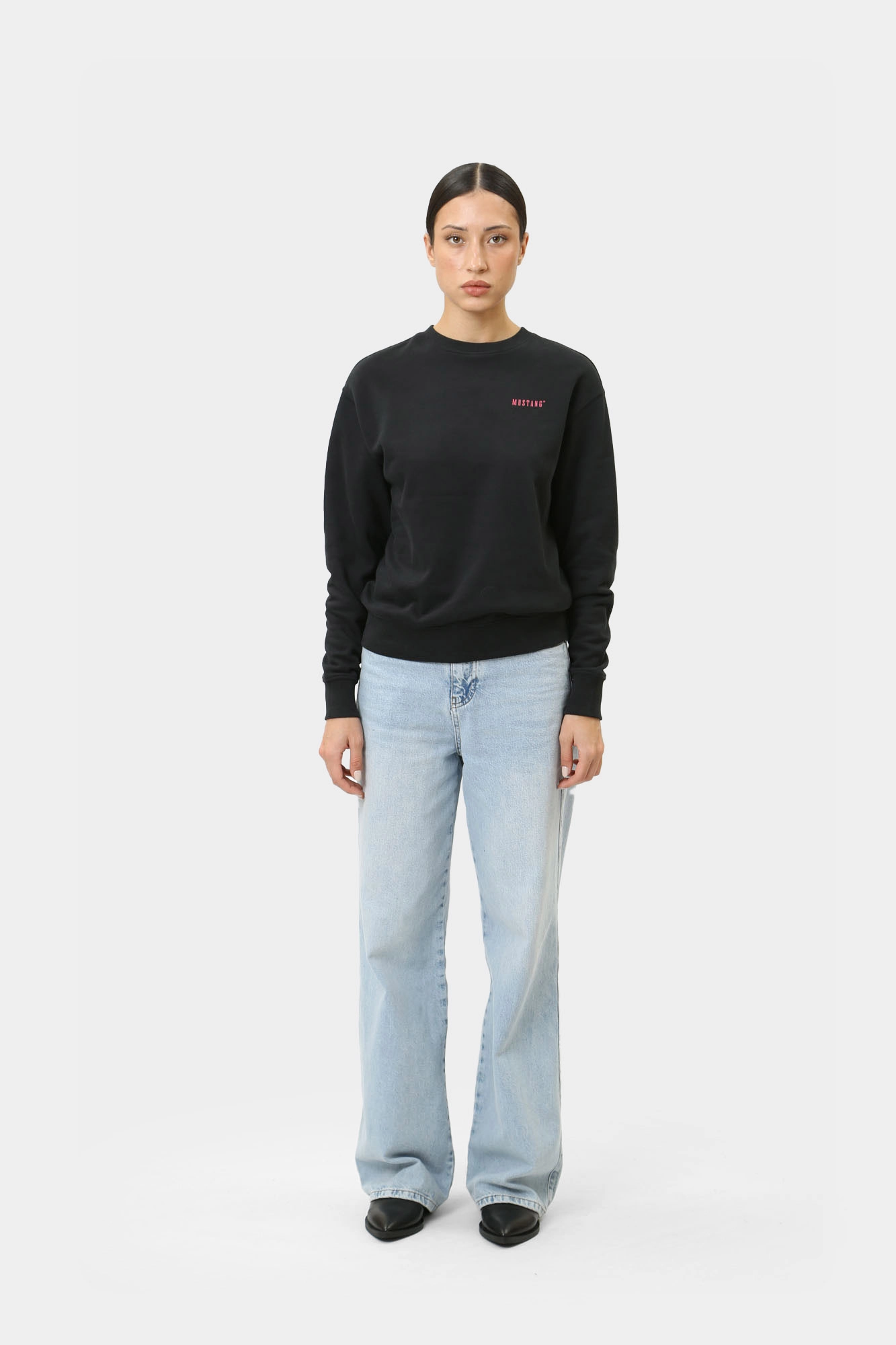 1015466 свитшот mustang 