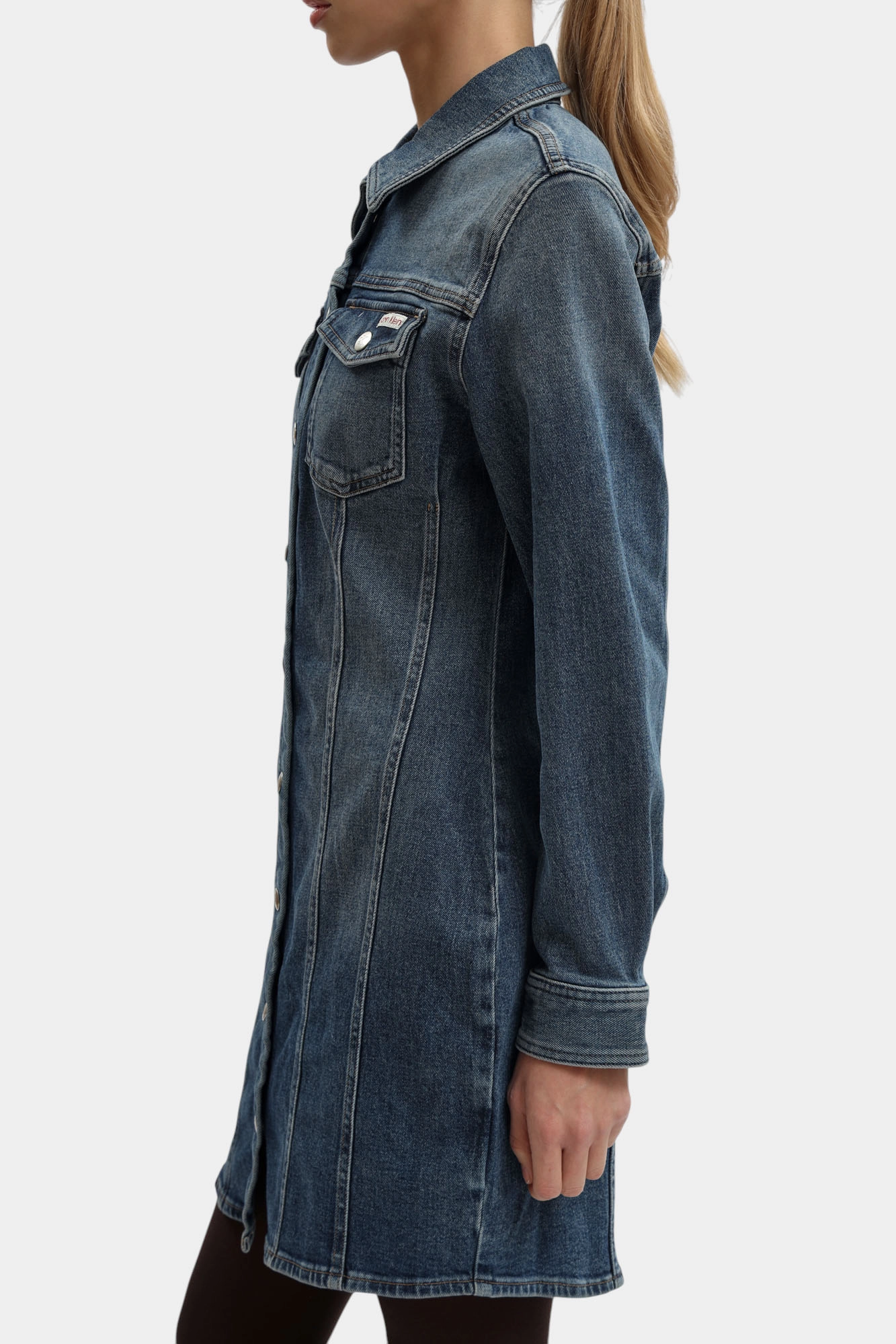 LV047D774G платье джинсовое calvin klein jeans 