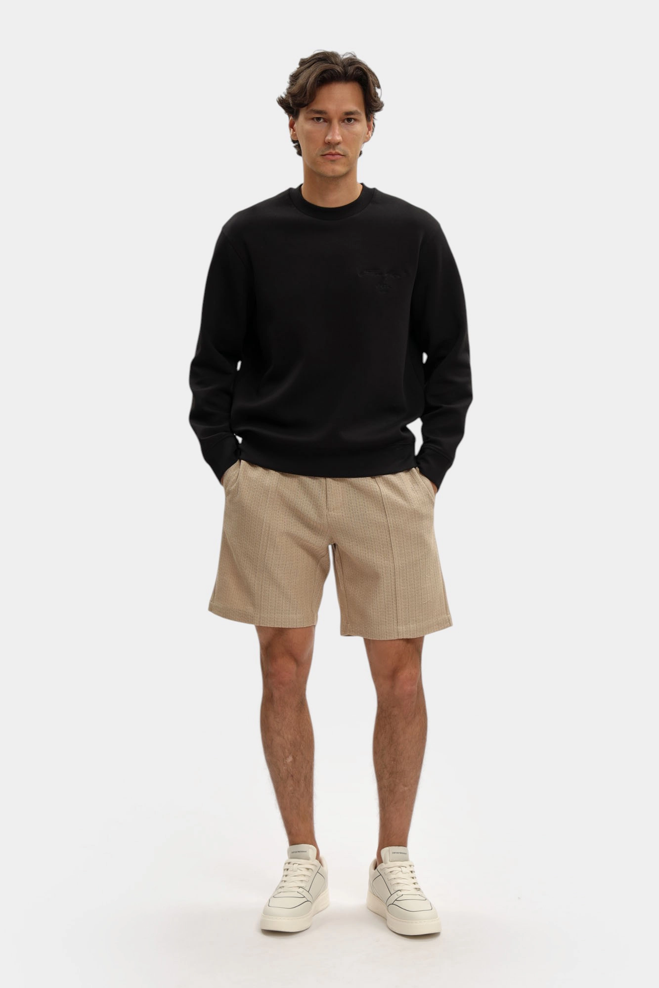 EM002906_ AF10013 Джемпер Emporio Armani Черный