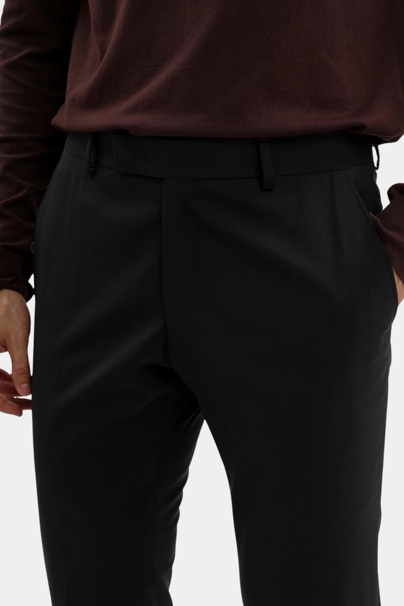 500099_255001 Брюки классические Karl Lagerfeld Черный