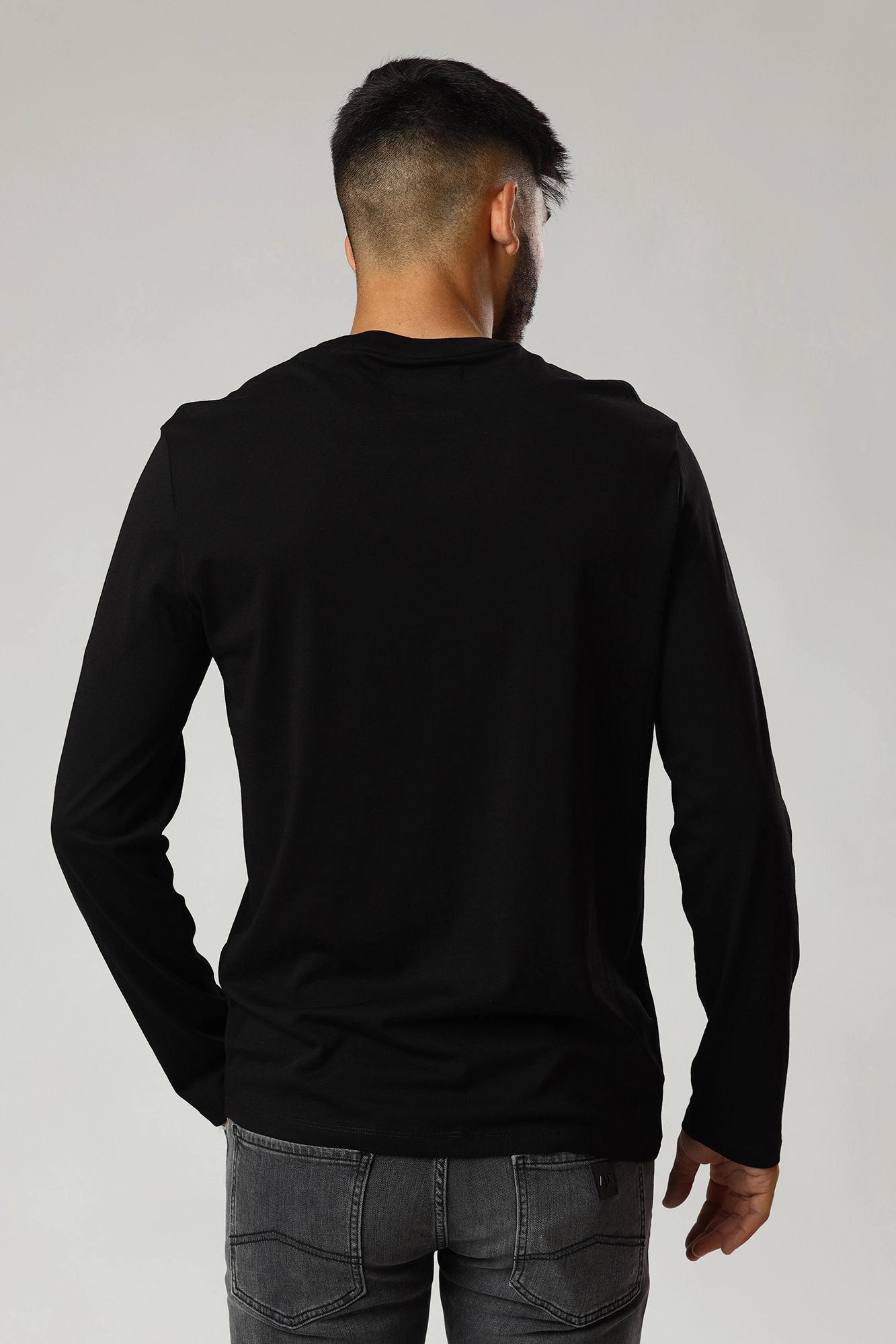 Long sleeve armani online