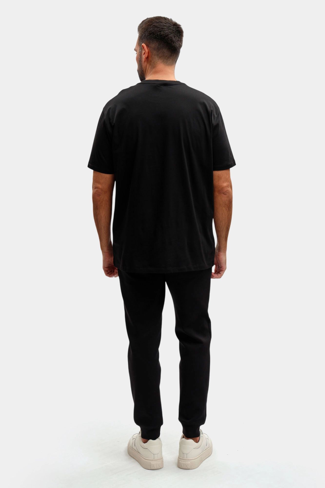 XM001991_AF10364 Футболка Armani Exchange Черный