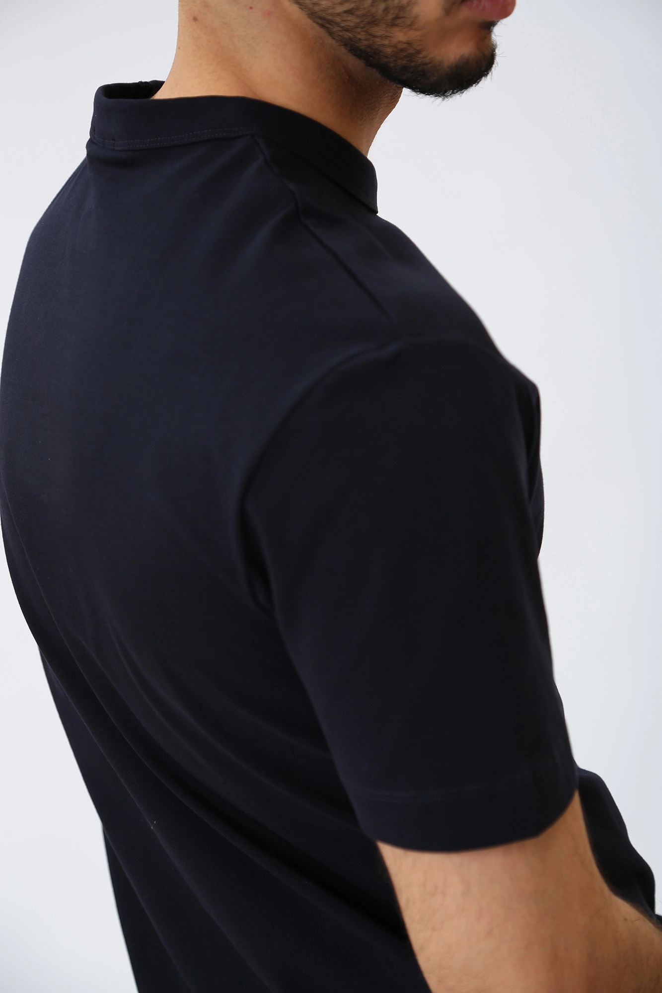 30035993_10015409 Футболка Strellson Голубой