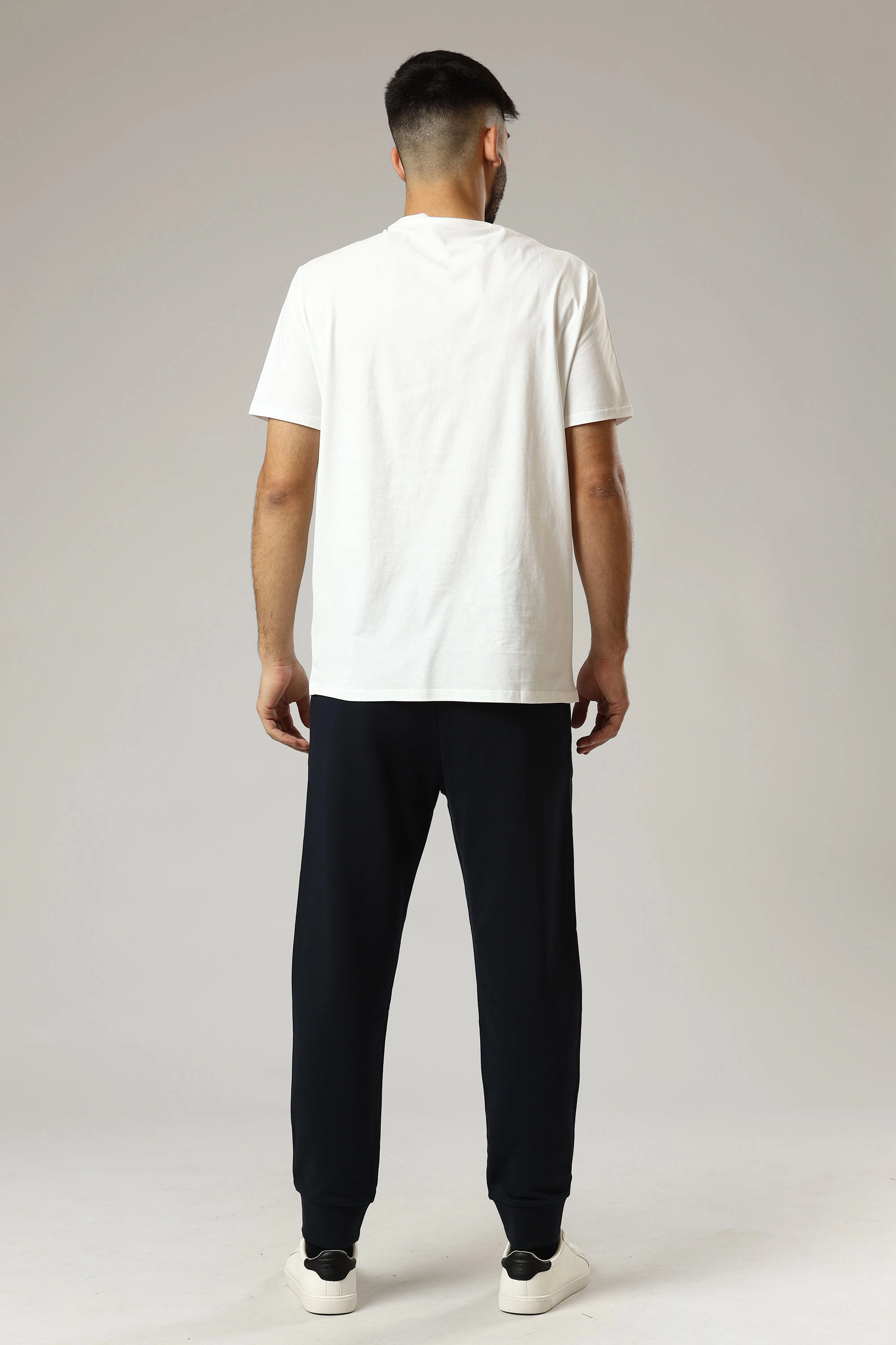 3LZPAF_ZJFAZ Брюки спортивные джоггеры Armani Exchange Синий