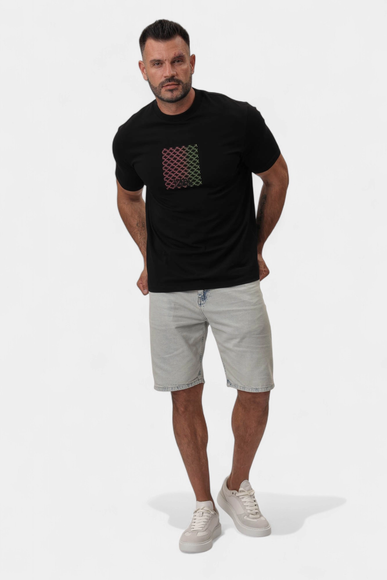 552235_755404 Футболка Karl Lagerfeld Черный