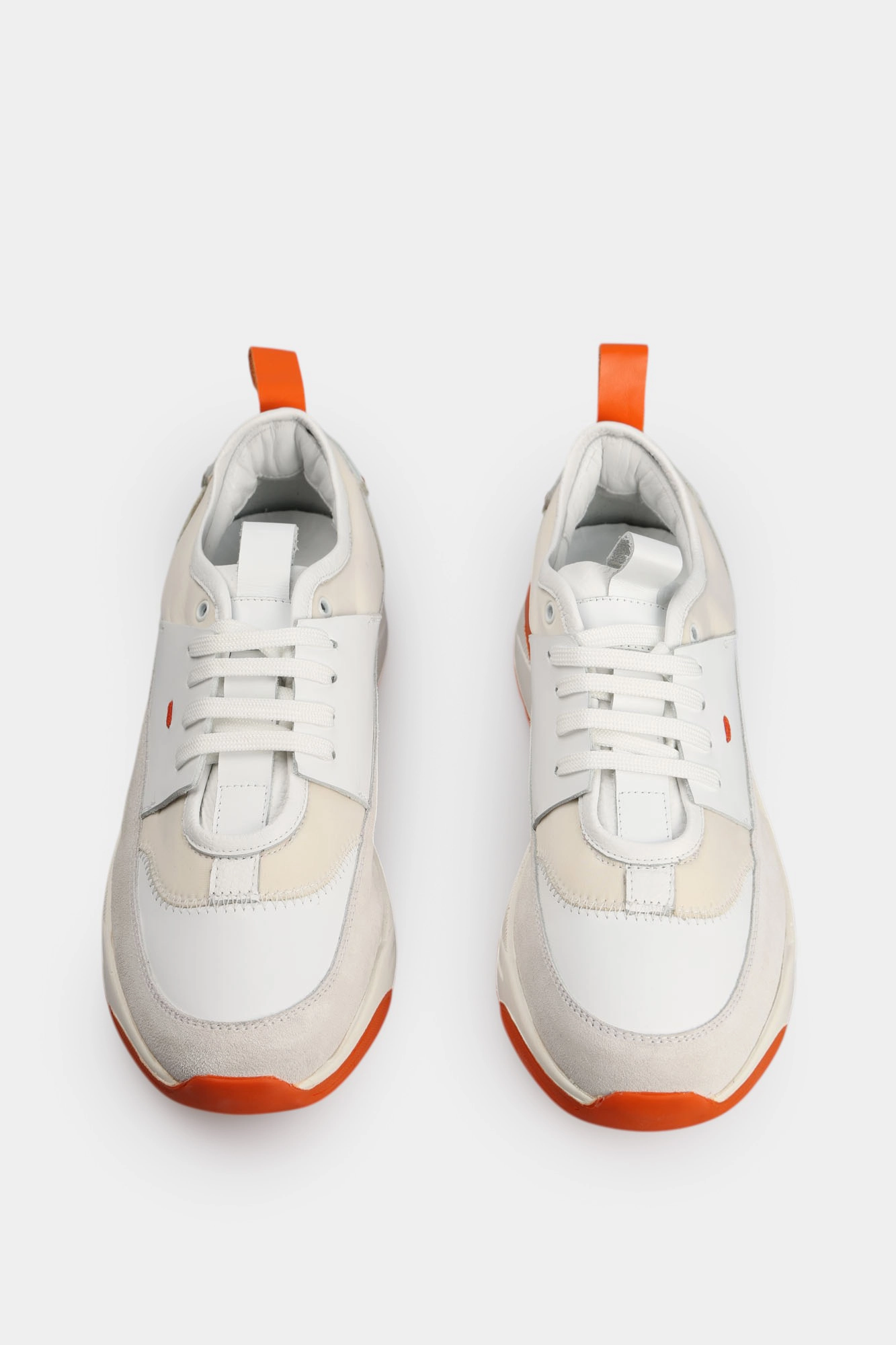 15-16450A024 Кроссовки Marc Cony Молочный