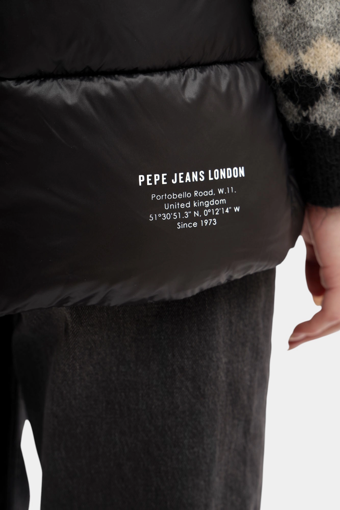 PL4024359 жилет утепленный pepe jeans 