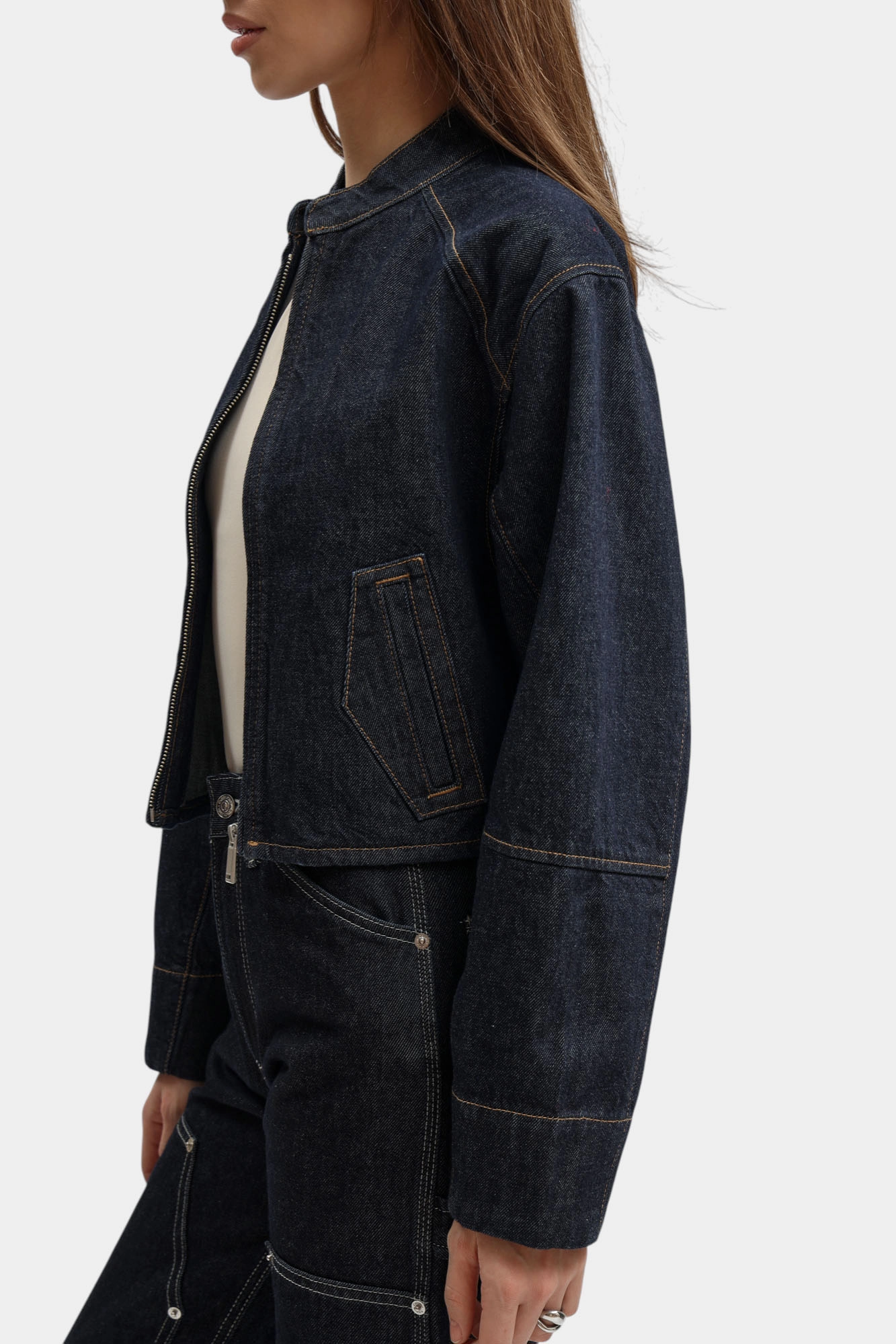 LV047E731G куртка джинсовая calvin klein jeans 