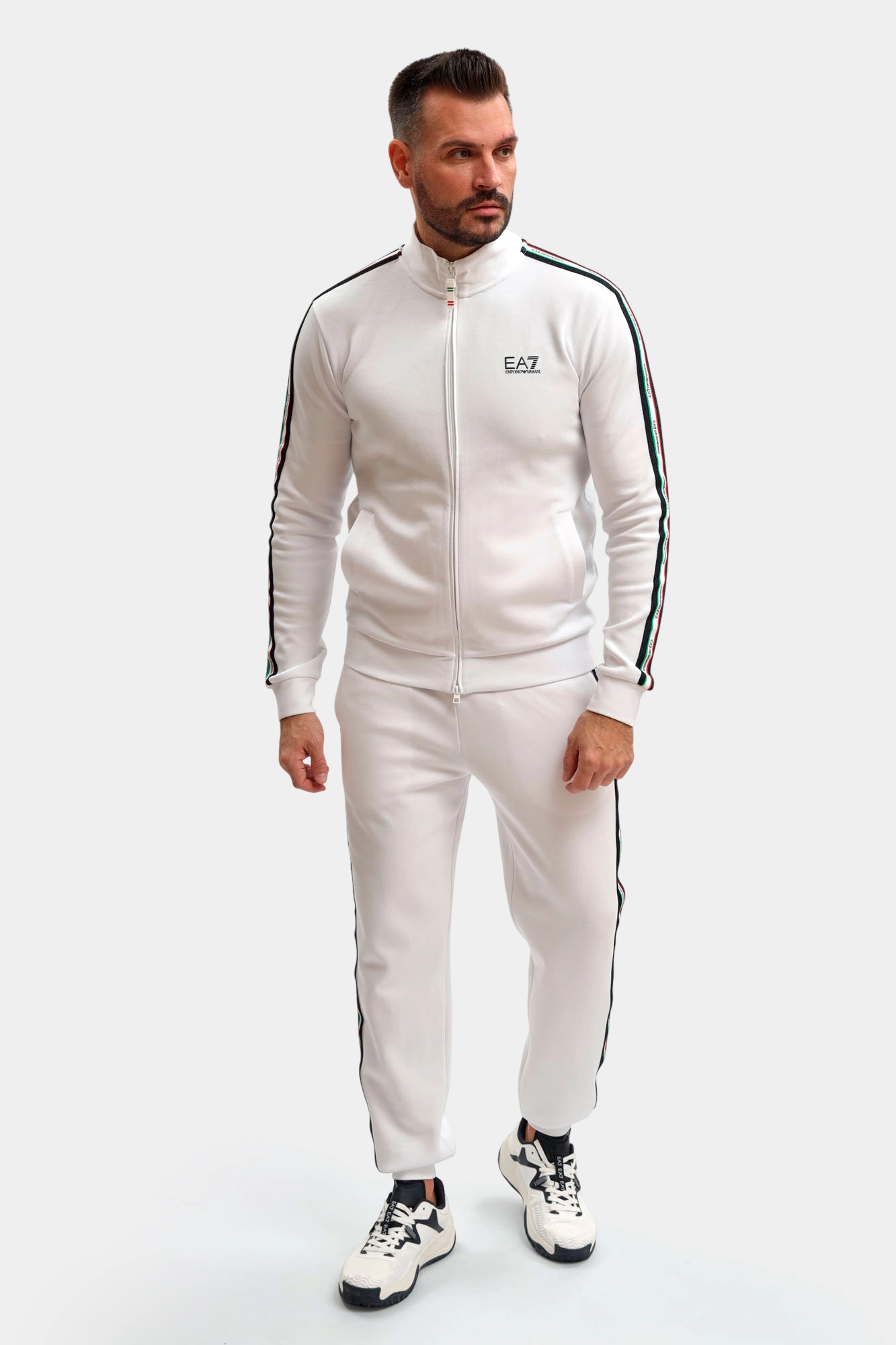 7M001867_AF12660 Костюм спортивный EA7 Белый
