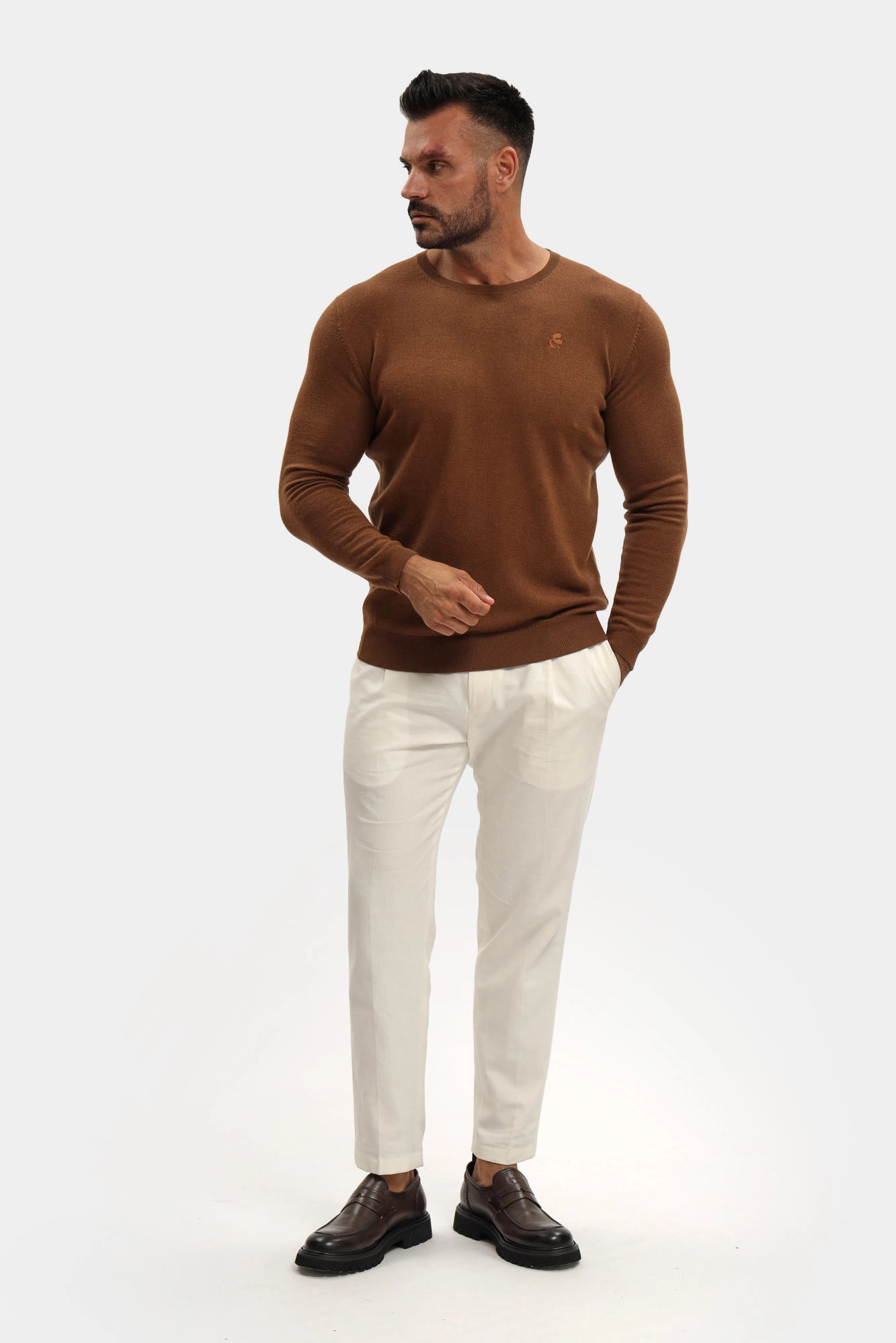 553399_655000 Джемпер Karl Lagerfeld Коричневый