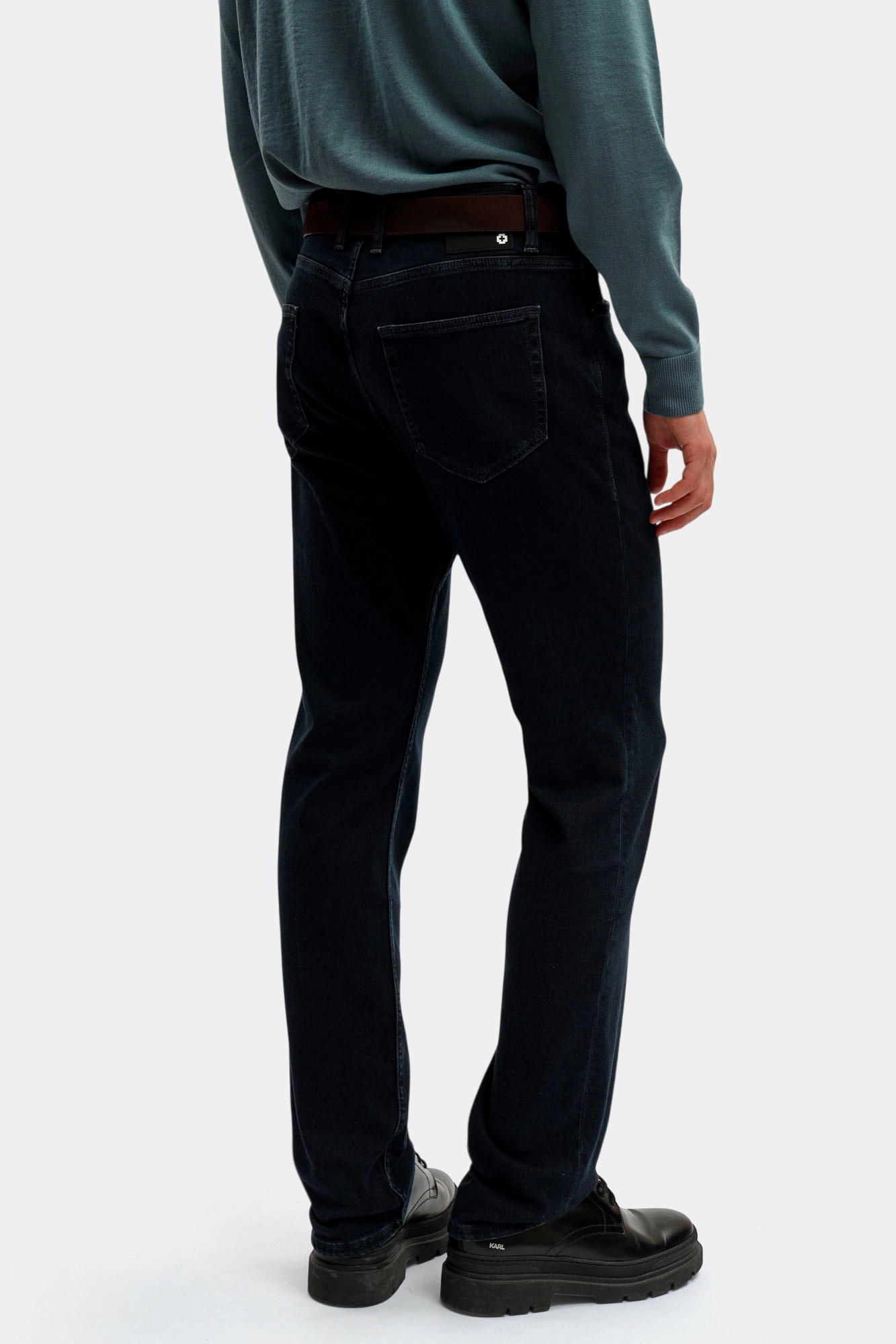 30049611_10020798 Брюки джинсовые Strellson Синий