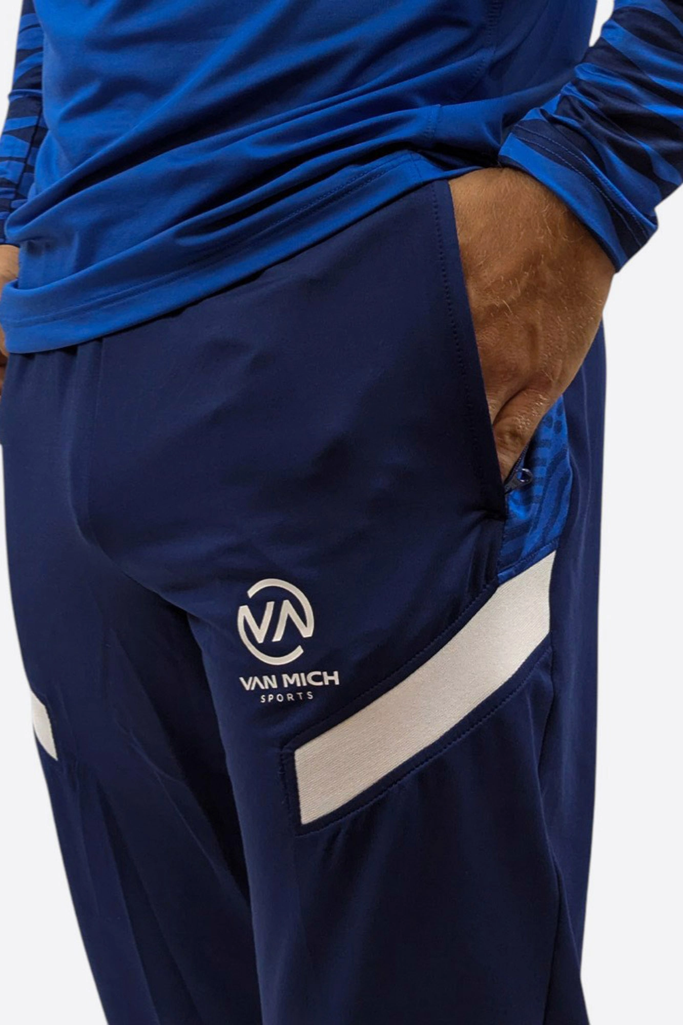 PSH2404 Брюки тренировочные Van Mich Sports Синий
