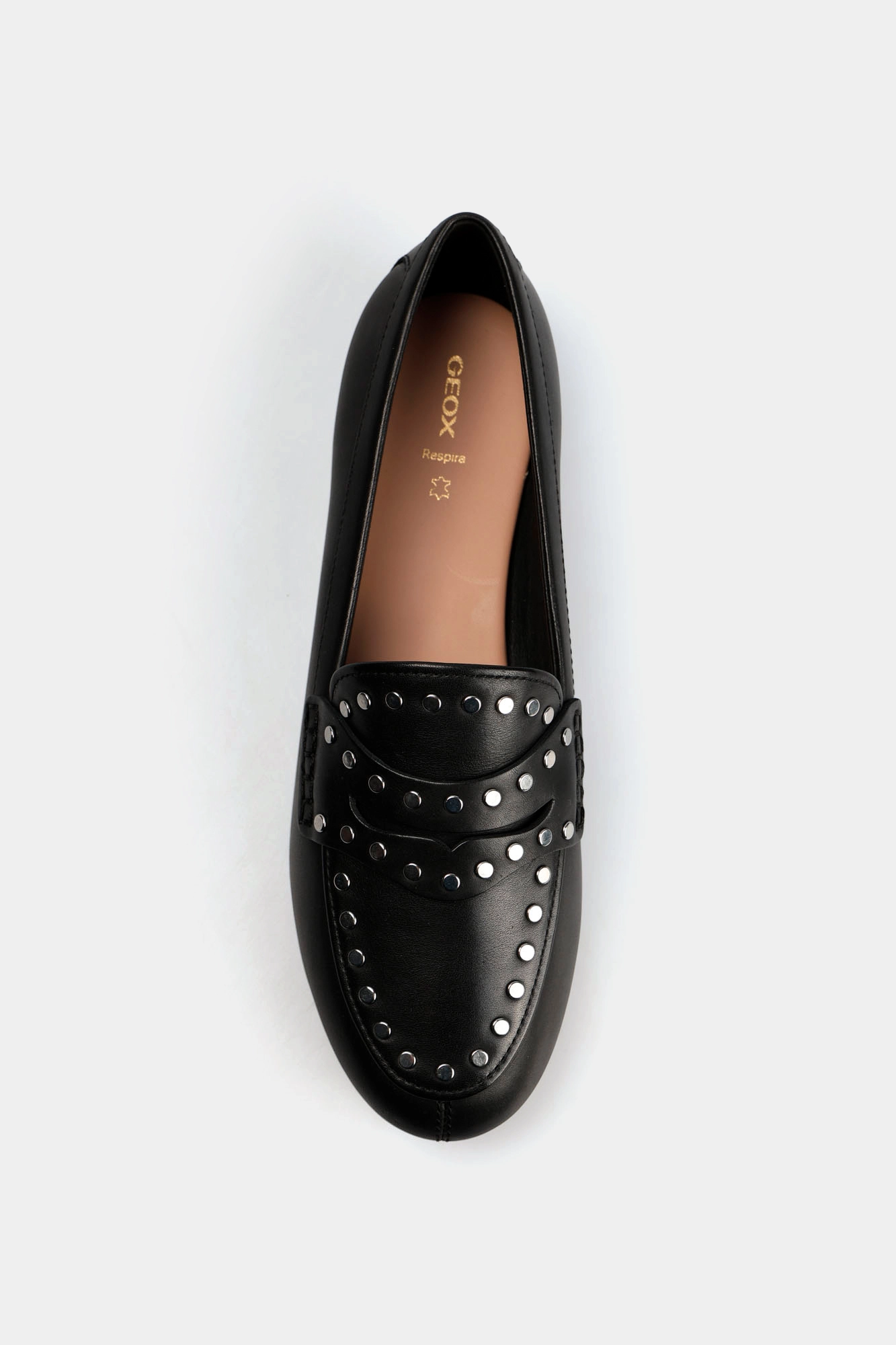 D654JC00043 Мокасины Geox Черный