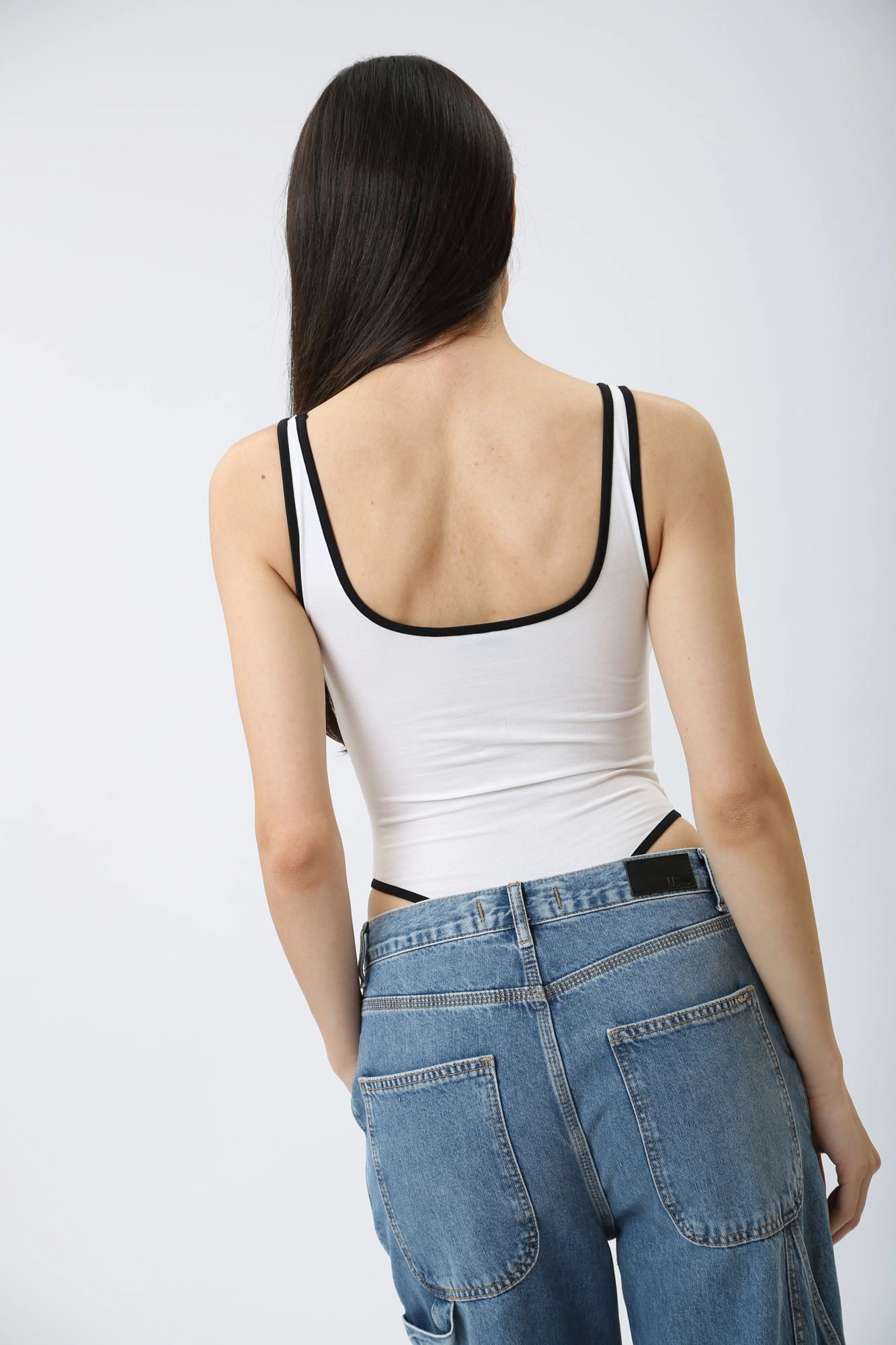 241J1710 боди karl lagerfeld jeans 