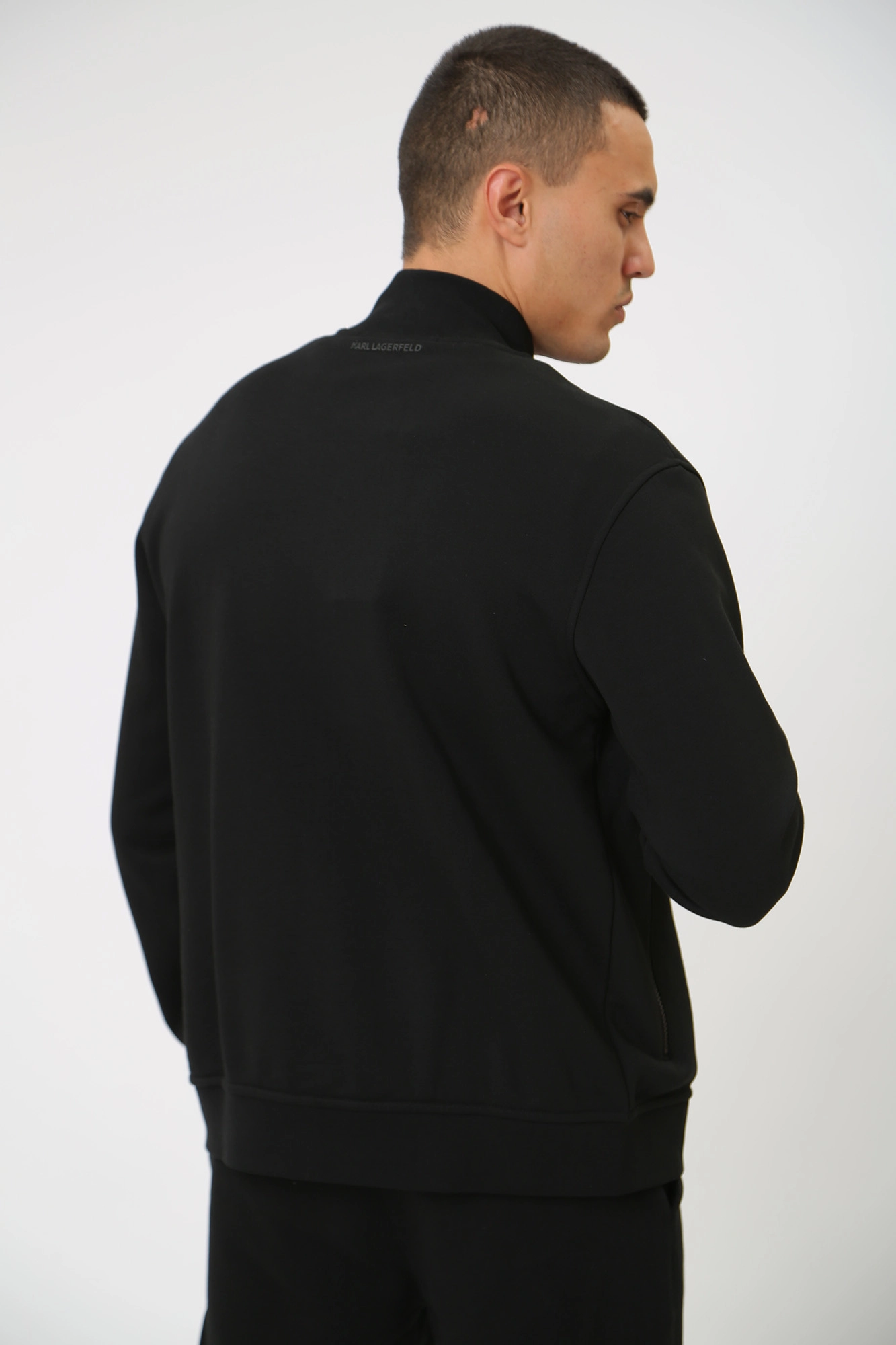 534910_705001 Толстовка Karl Lagerfeld Черный