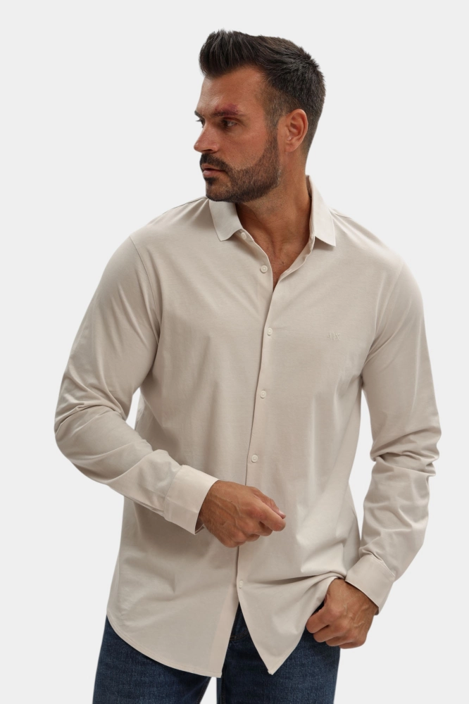 Брюки Strellson Полиэстер Бежевый