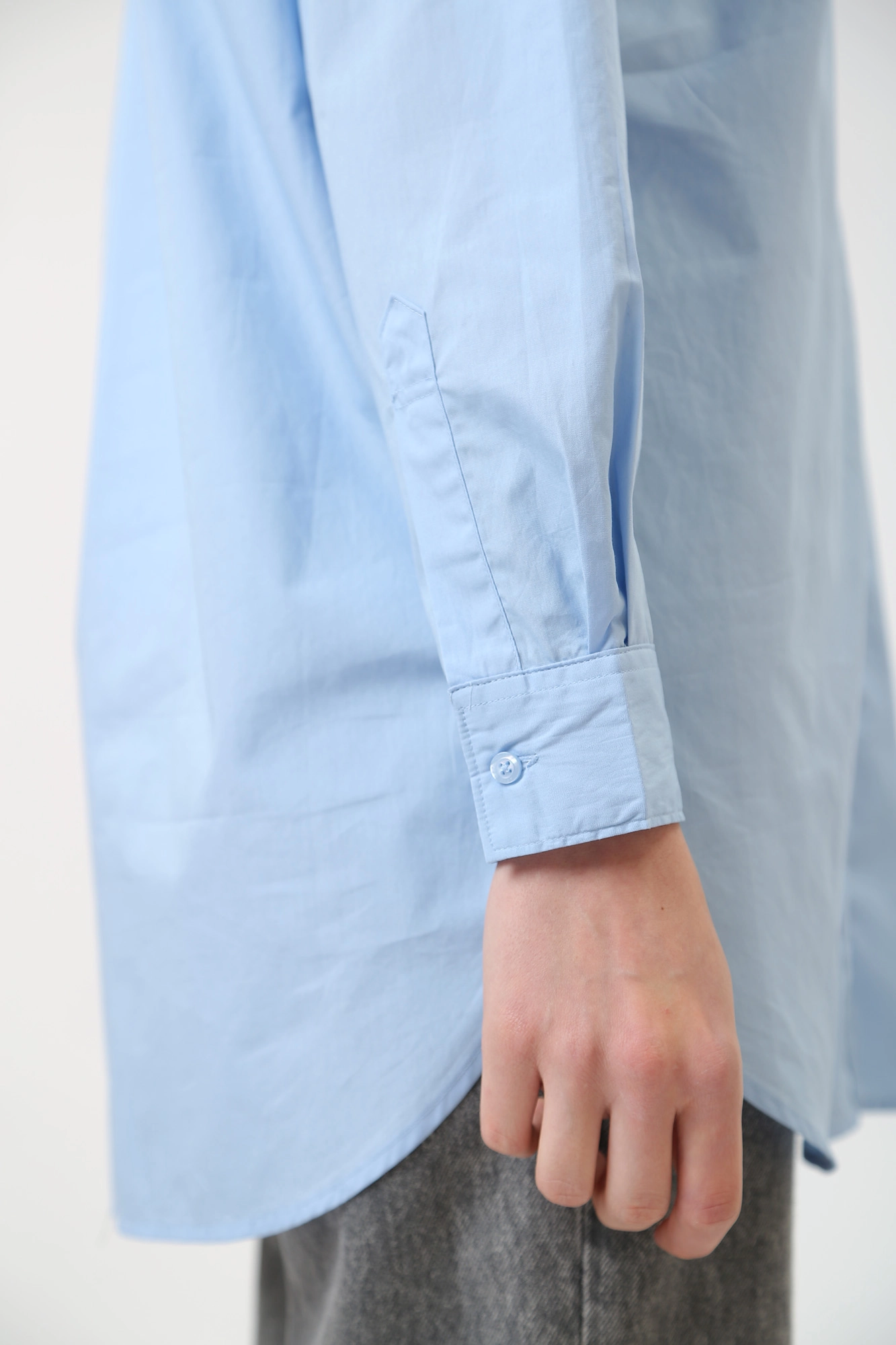 3DYC12_YN3NZ рубашка с длинным рукавом armani exchange 