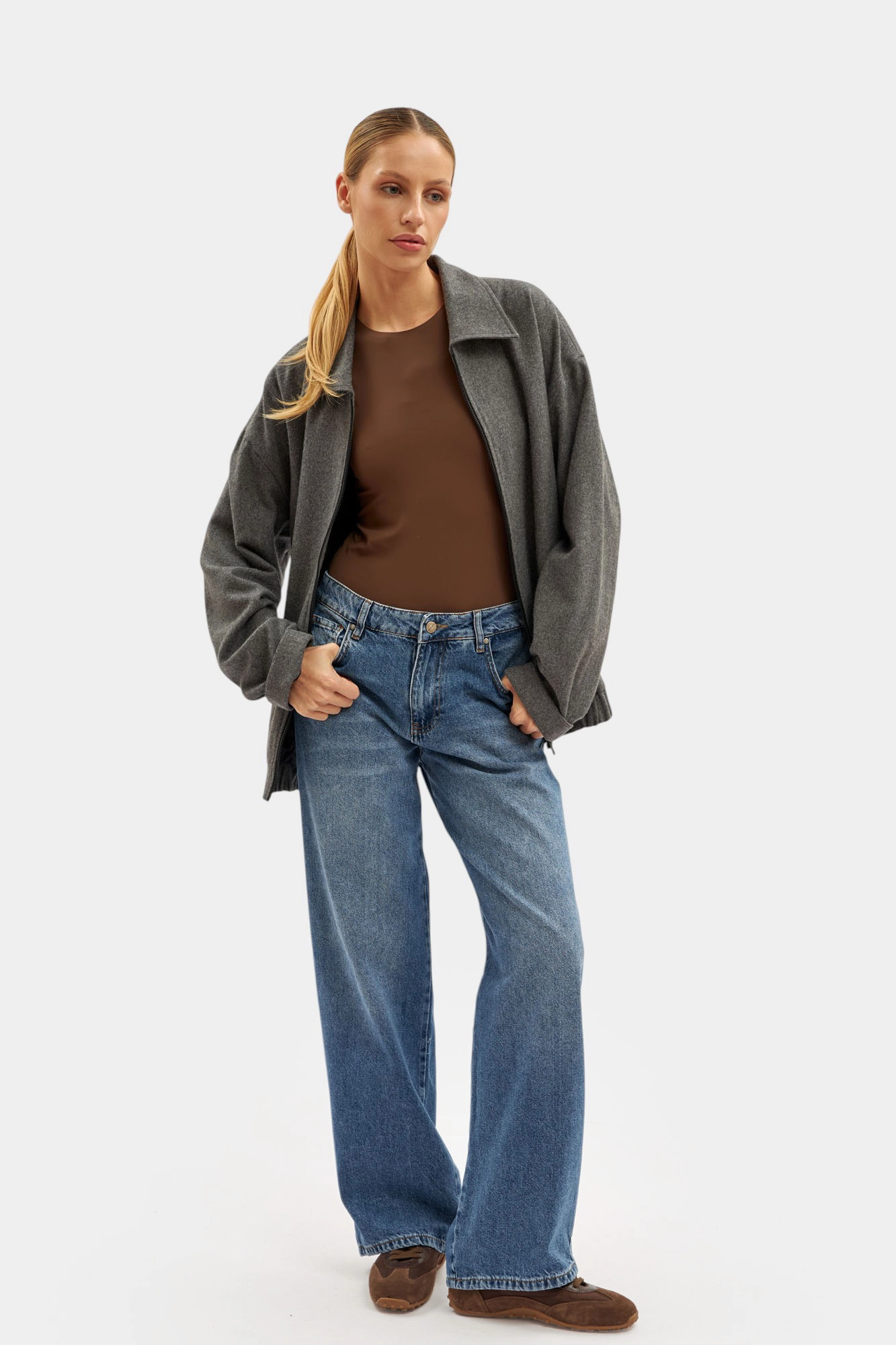 VW-OMA-33-503 джинсы van mich