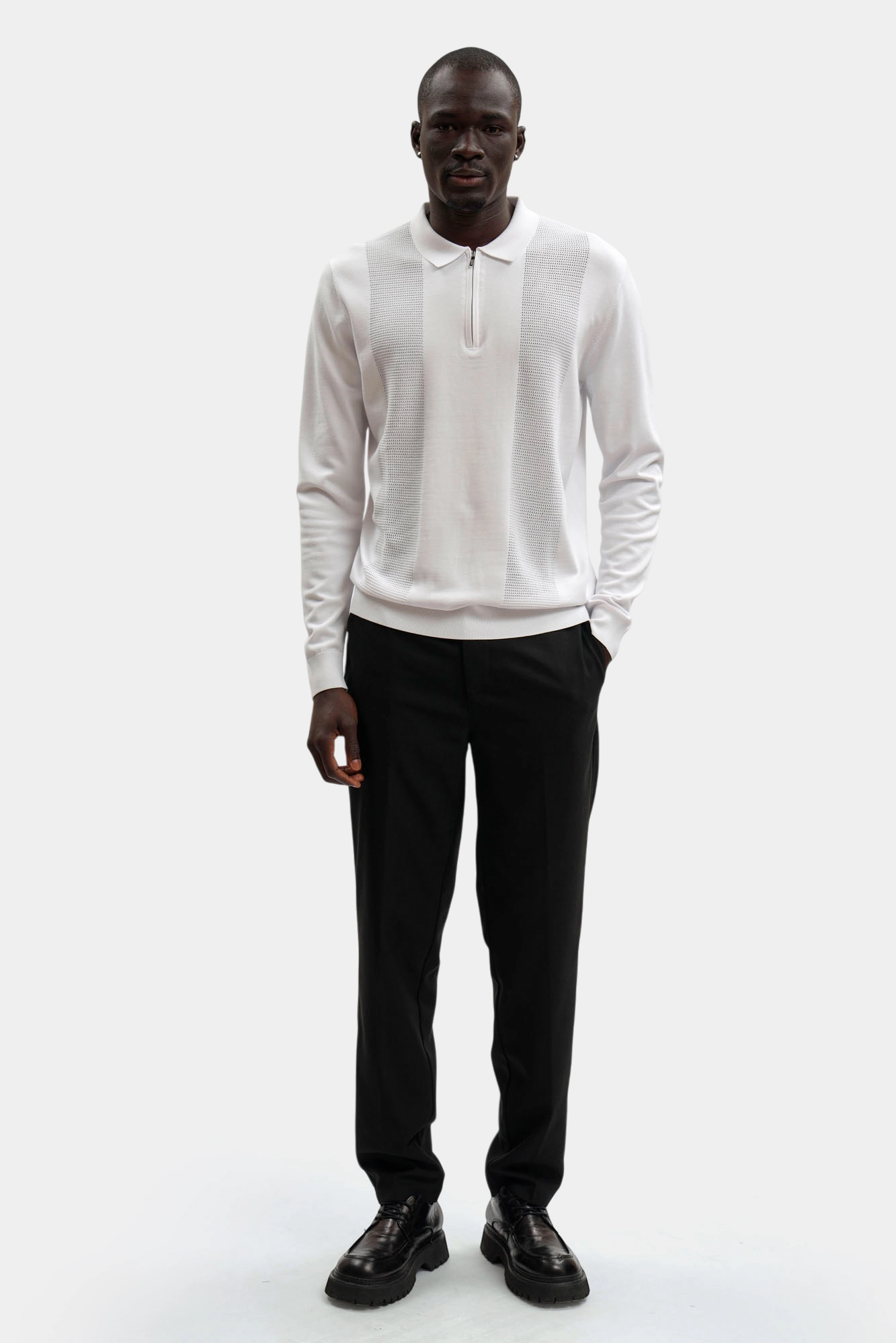 561302_655011 Поло Karl Lagerfeld Белый