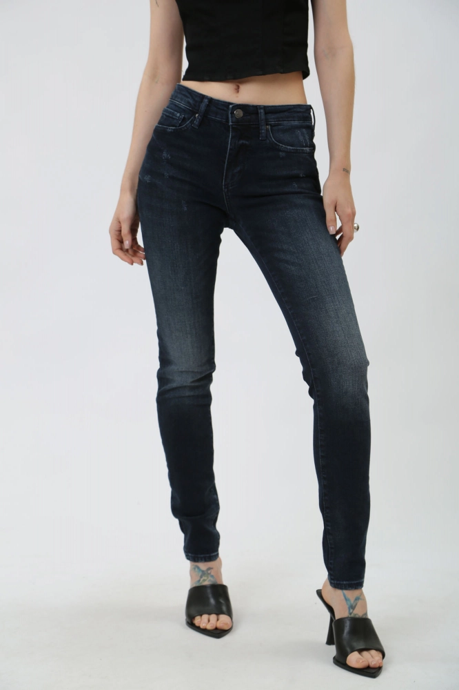 Футболка Armani Exchange Вискоза Синий