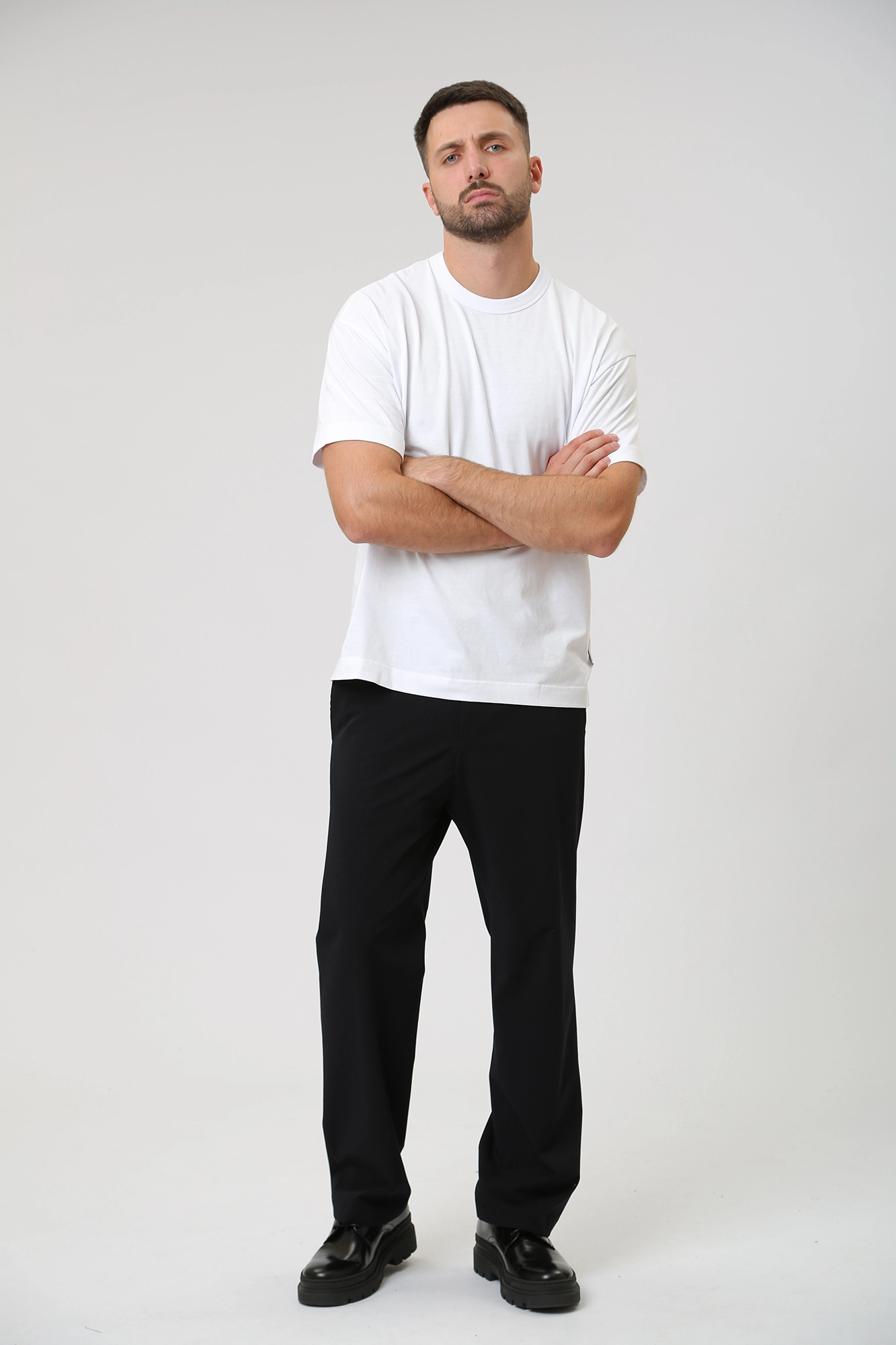 30038150_10016031 Брюки Strellson Синий