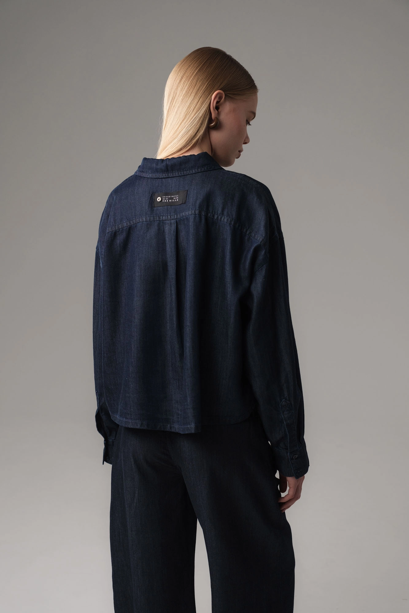 W-251-TK-56-7002 рубашка джинсовая the hills 