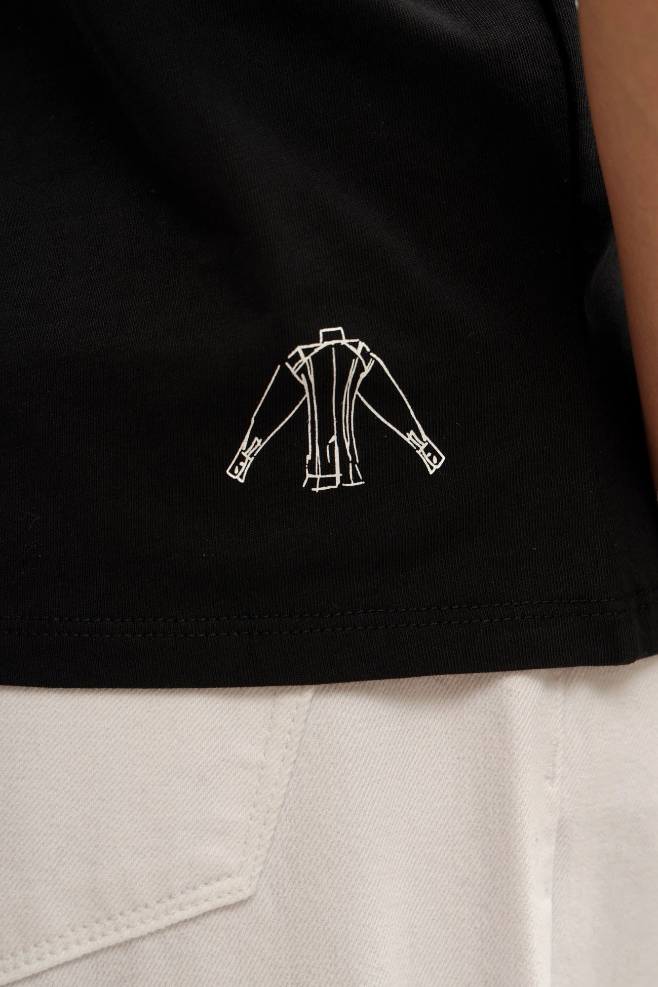 A3W17099 футболка karl lagerfeld 