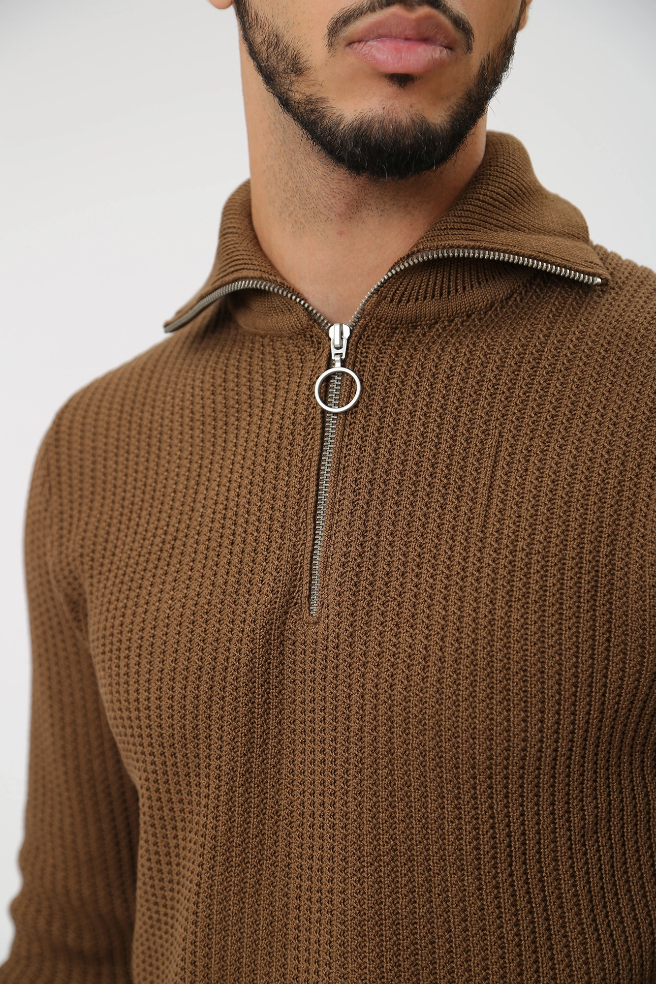 30038285_10016240 Свитер Strellson Коричневый