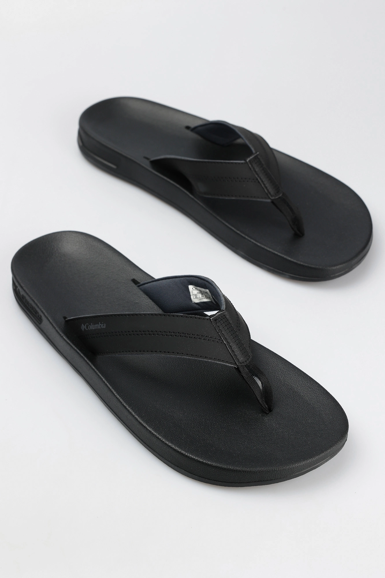 1982131 Шлепки Columbia Черный