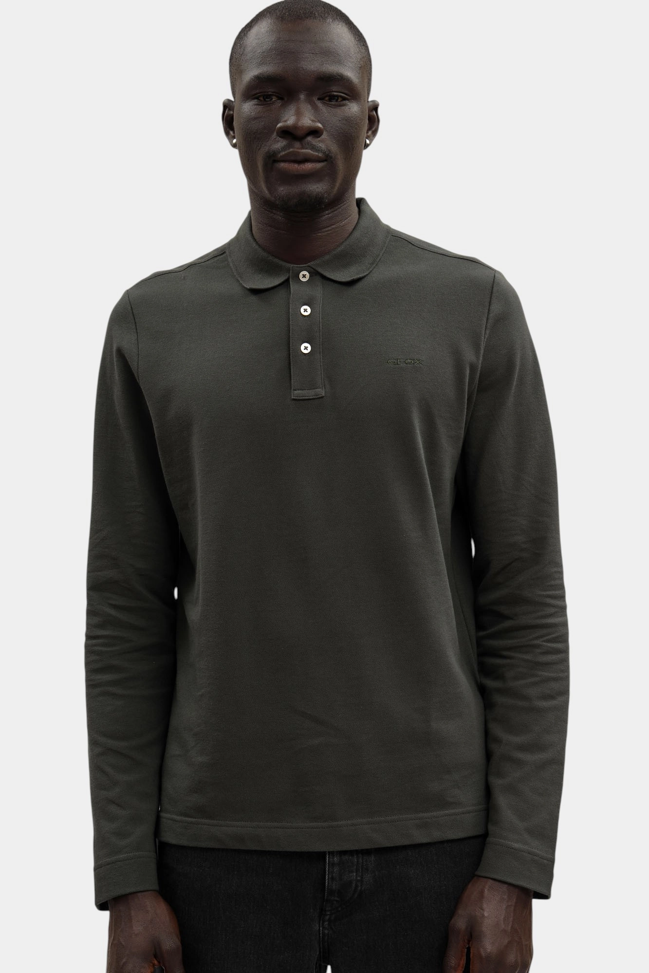 M5610CT3237F Поло Geox Зеленый