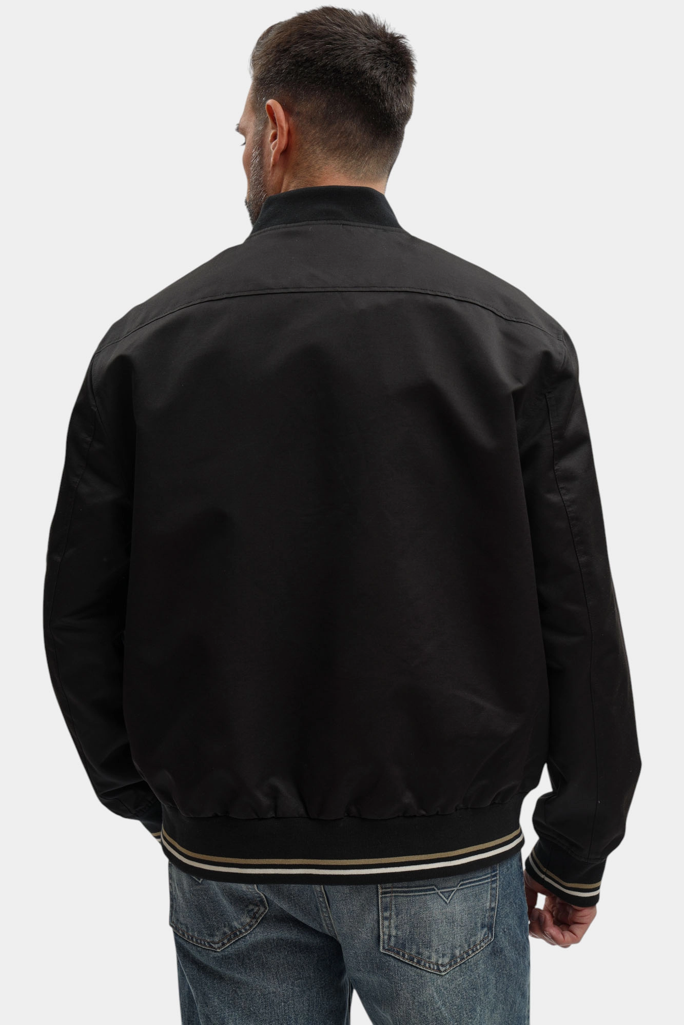 1017561 Куртка легкая Mustang Черный