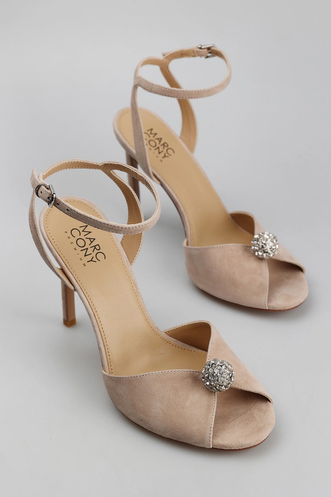 3123-336-522D-MRC Туфли Босоножки Marc Cony Бежевый