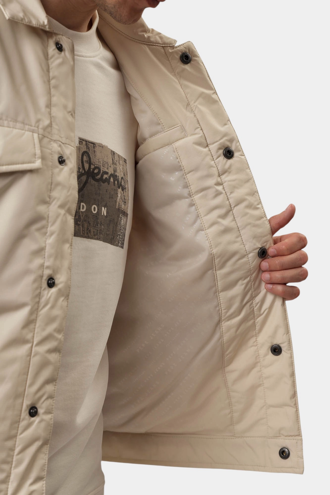 PM403102 Куртка Pepe Jeans Белый
