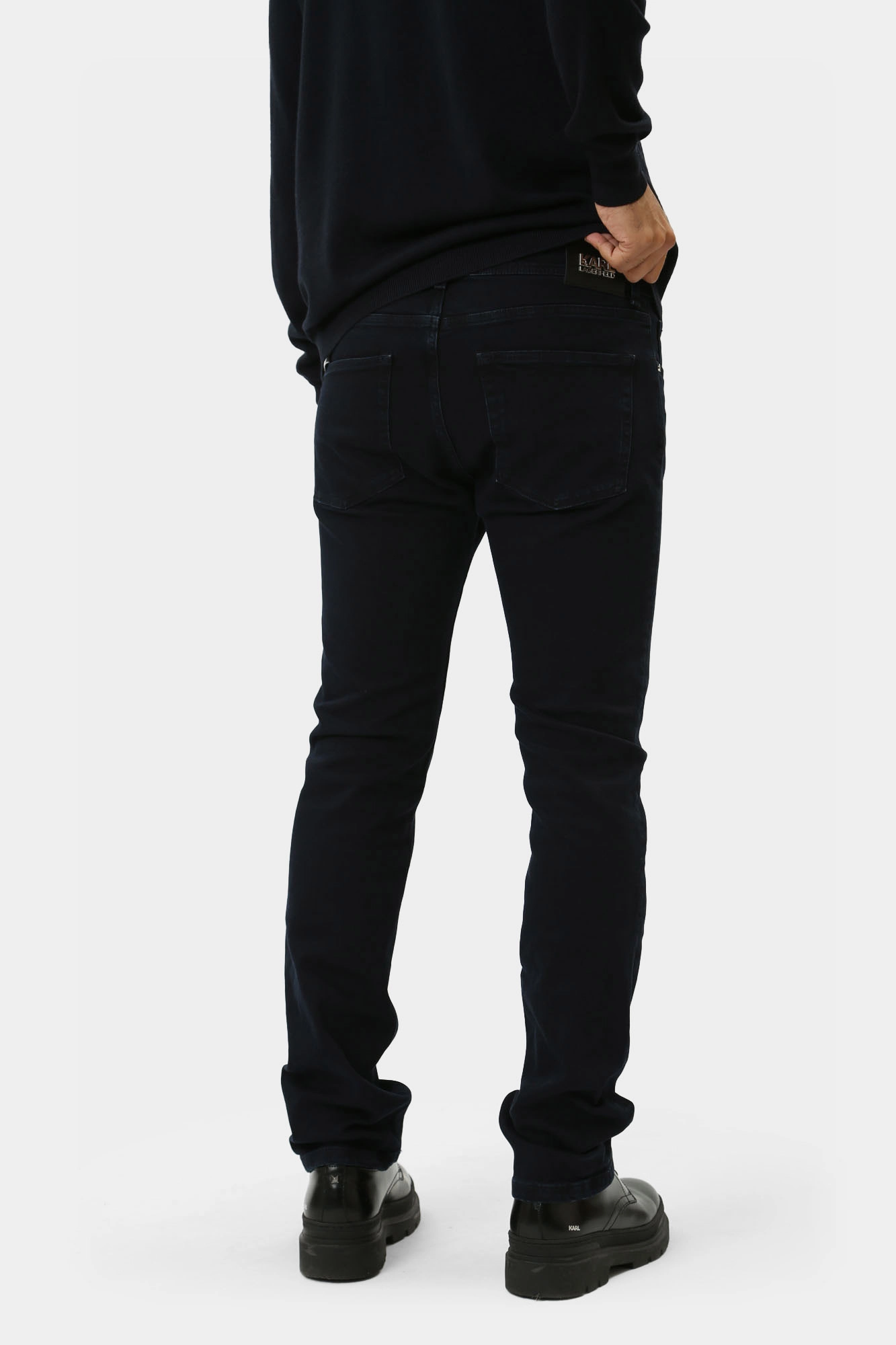 544830_265841 Брюки джинсовые Karl Lagerfeld Синий