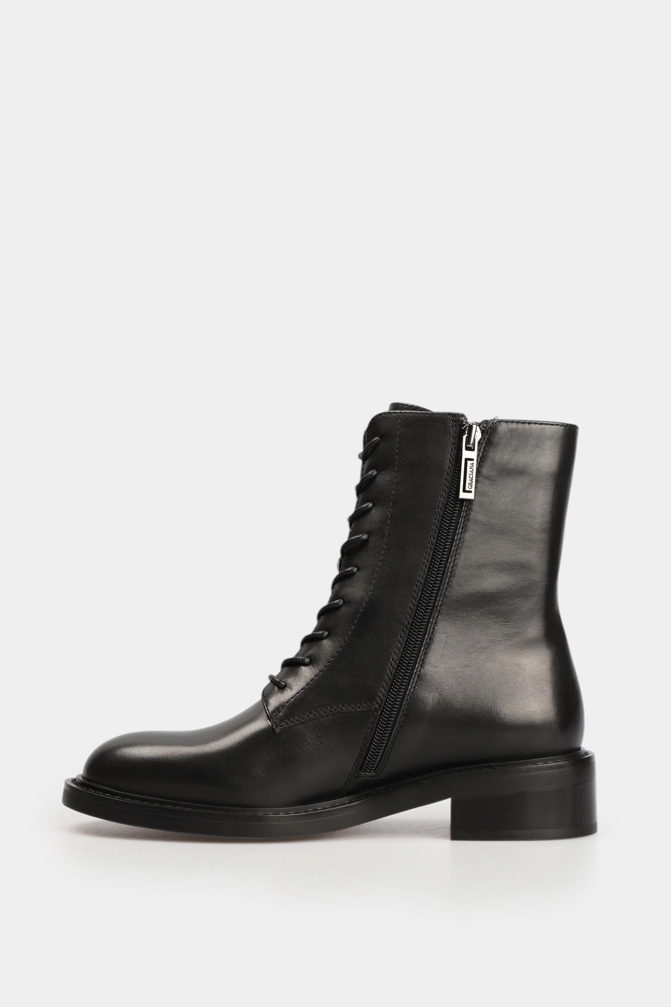 L25155-7 Ботинки Graciana Черный